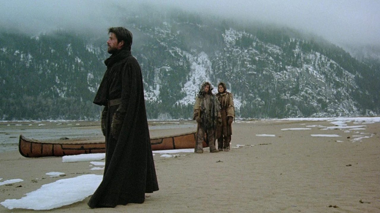 Black Robe Background