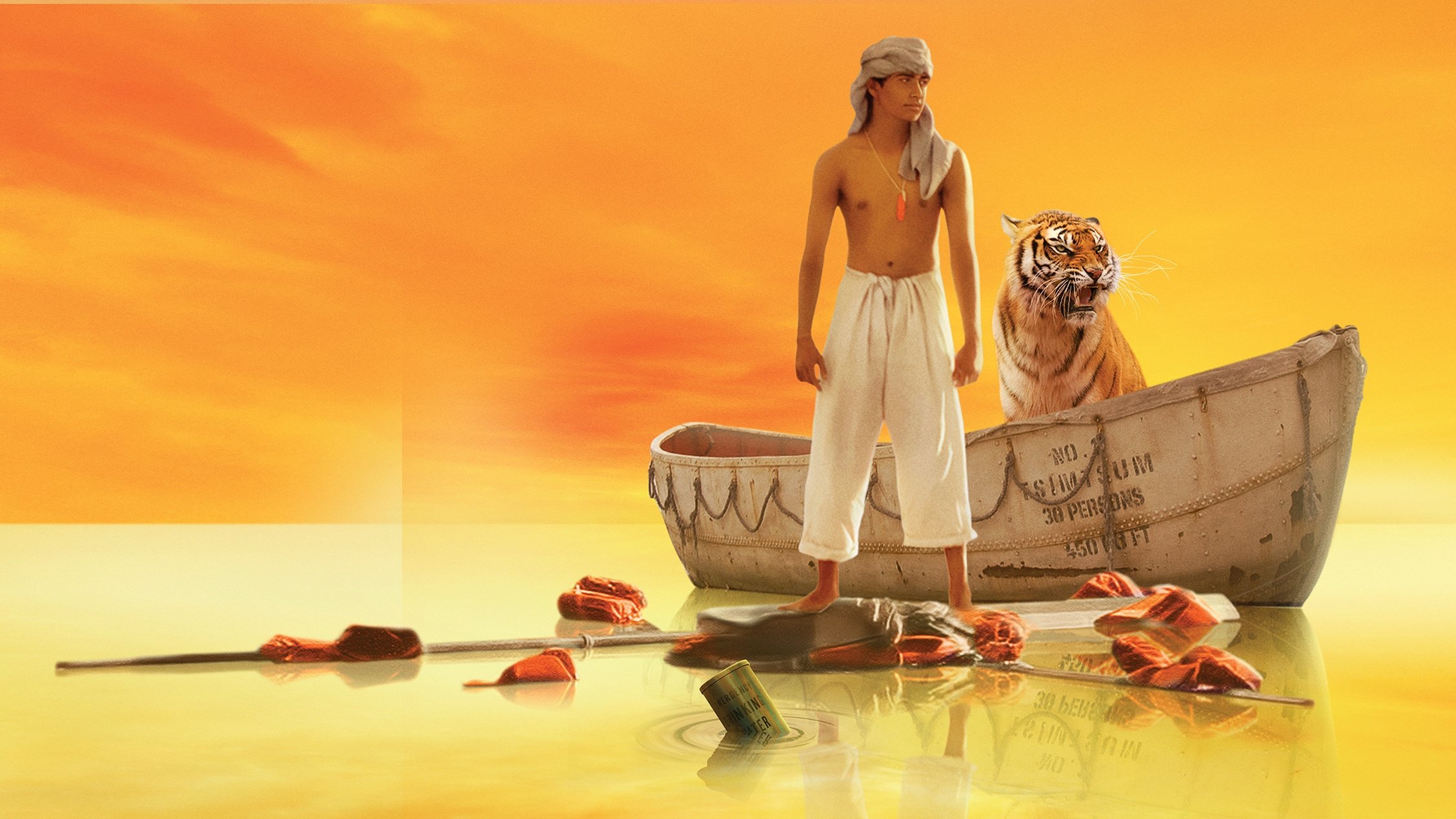 Life of Pi Background