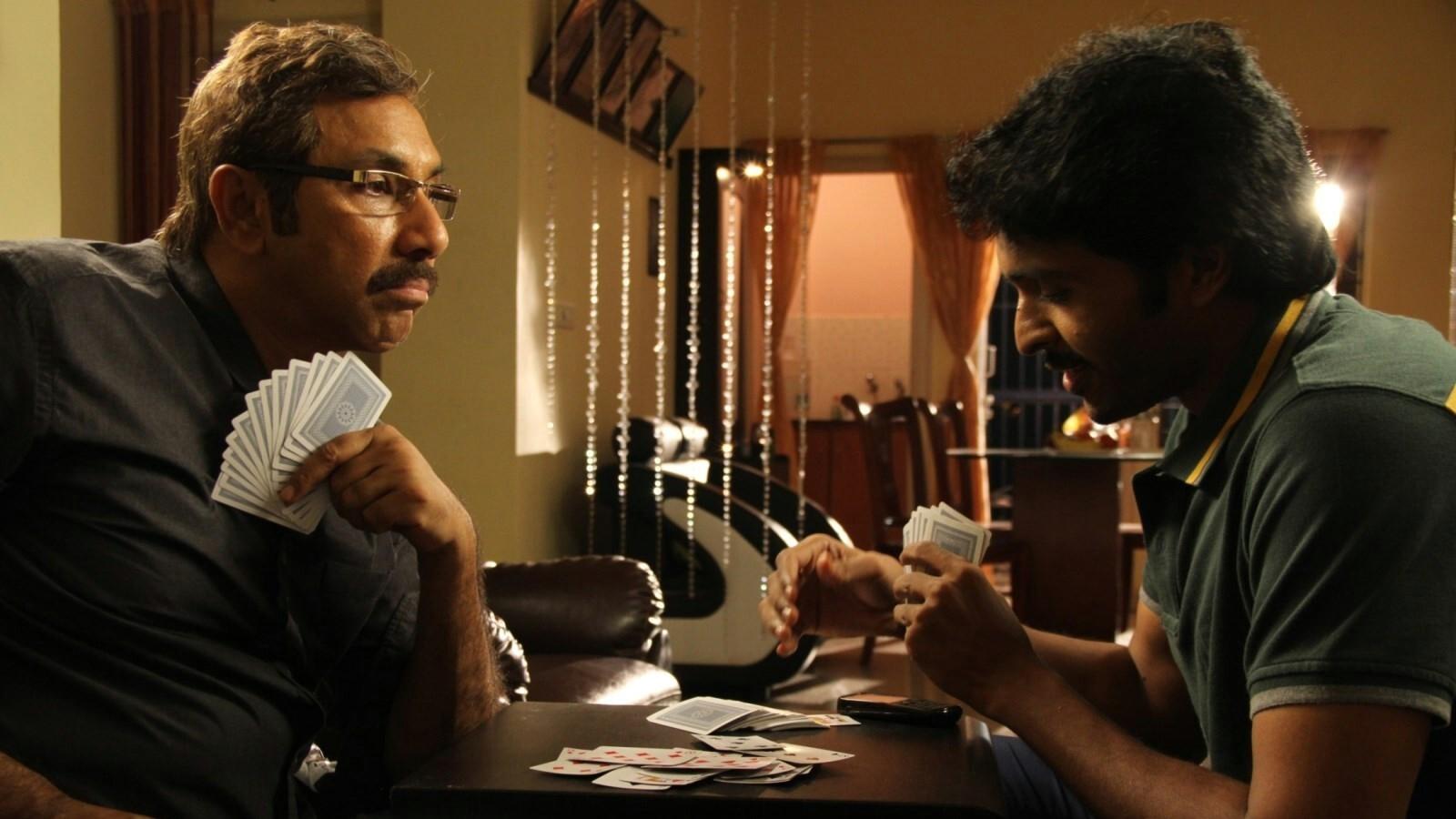 Sigaram Thodu Background