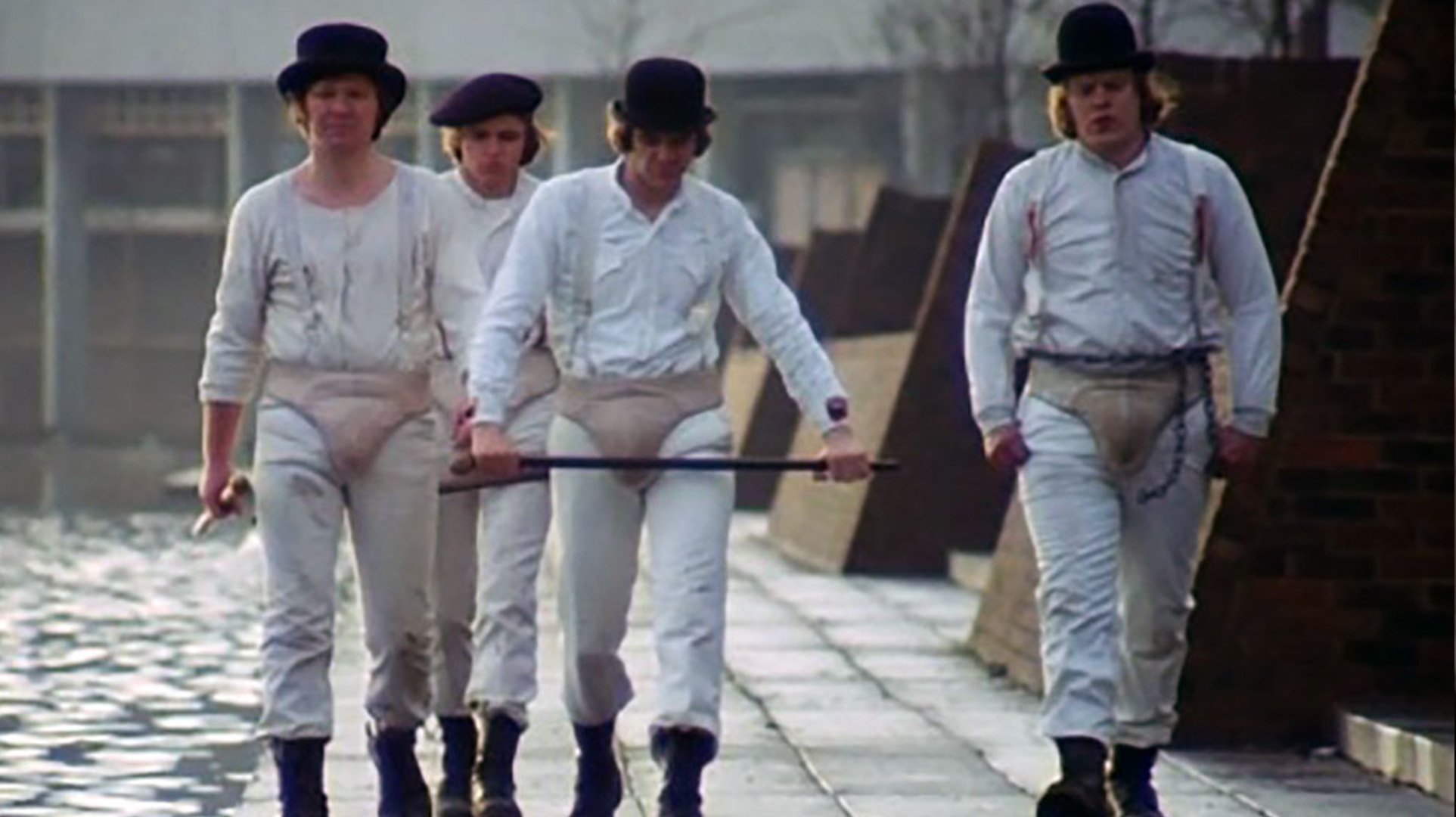Still Tickin': The Return of 'A Clockwork Orange' Background