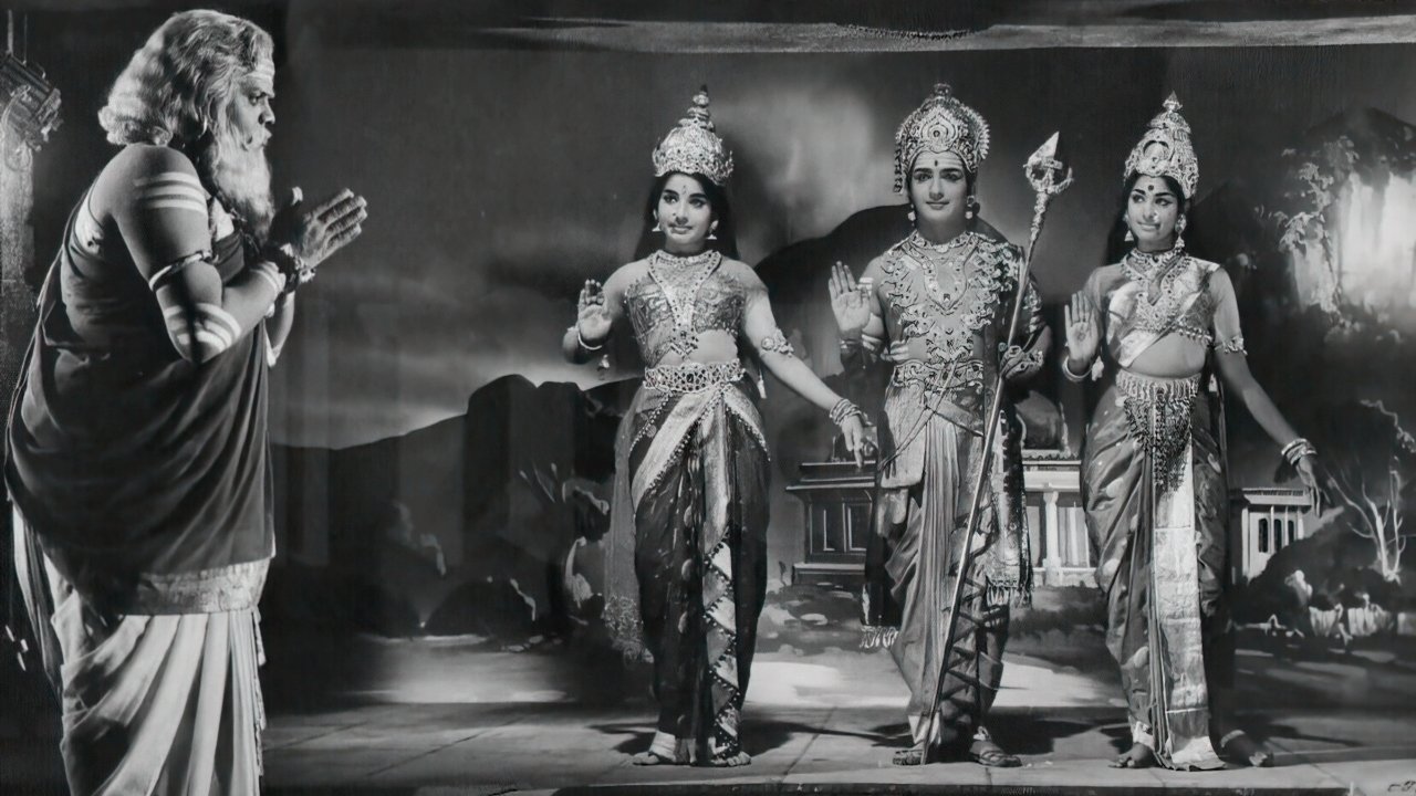 Kandhan Karunai Background