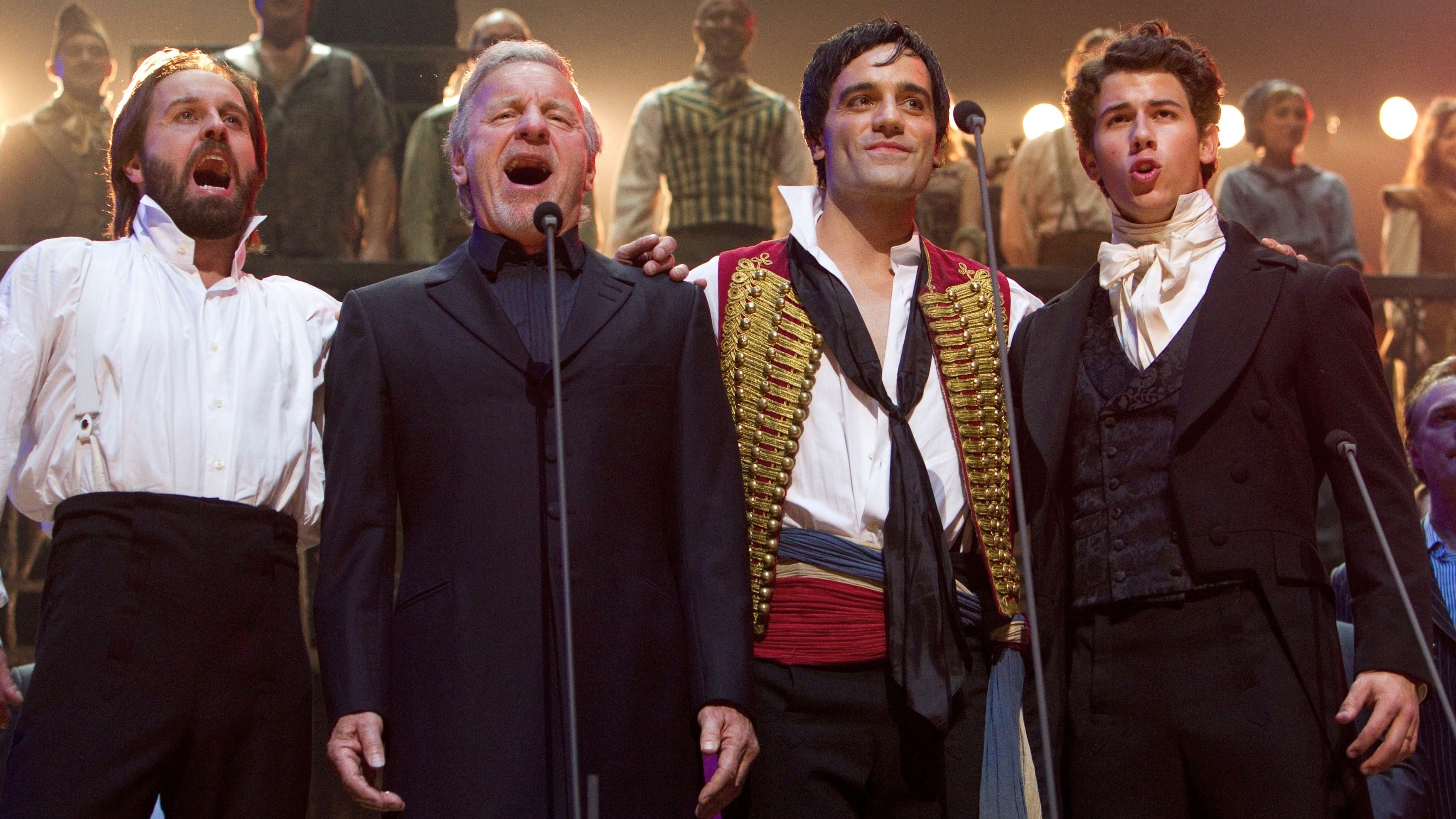 Les Misérables: 25th Anniversary in Concert Background