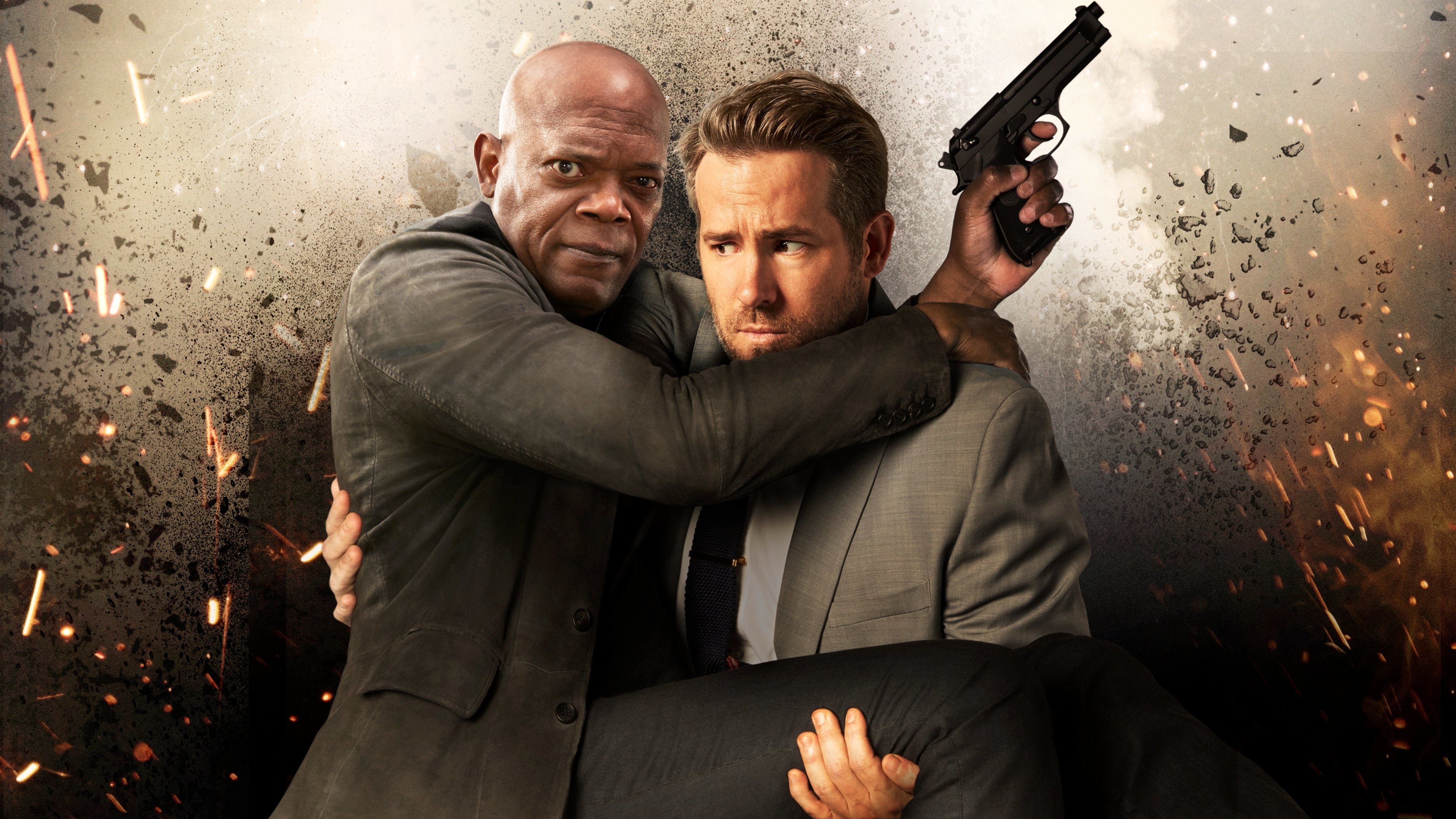 The Hitman's Bodyguard Background