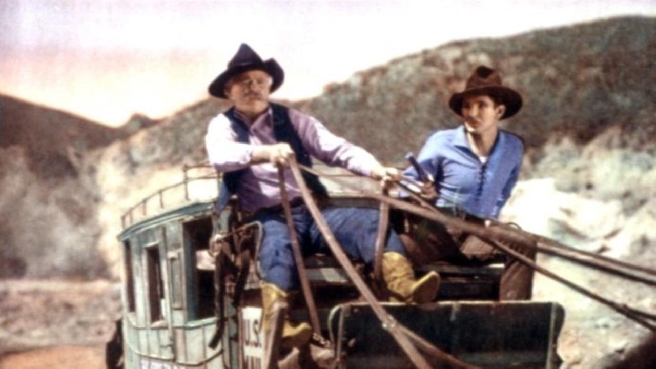 Riders of the Desert Background