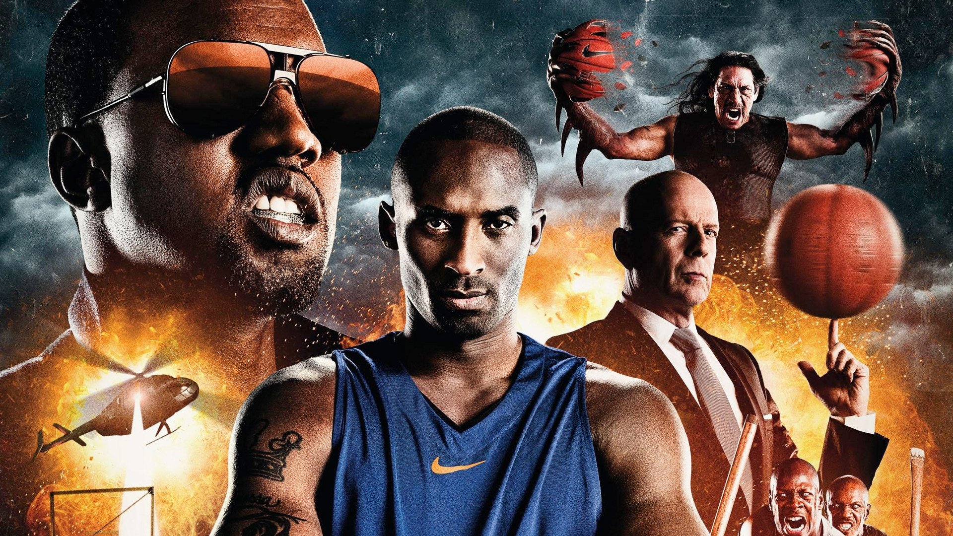 The Black Mamba Background