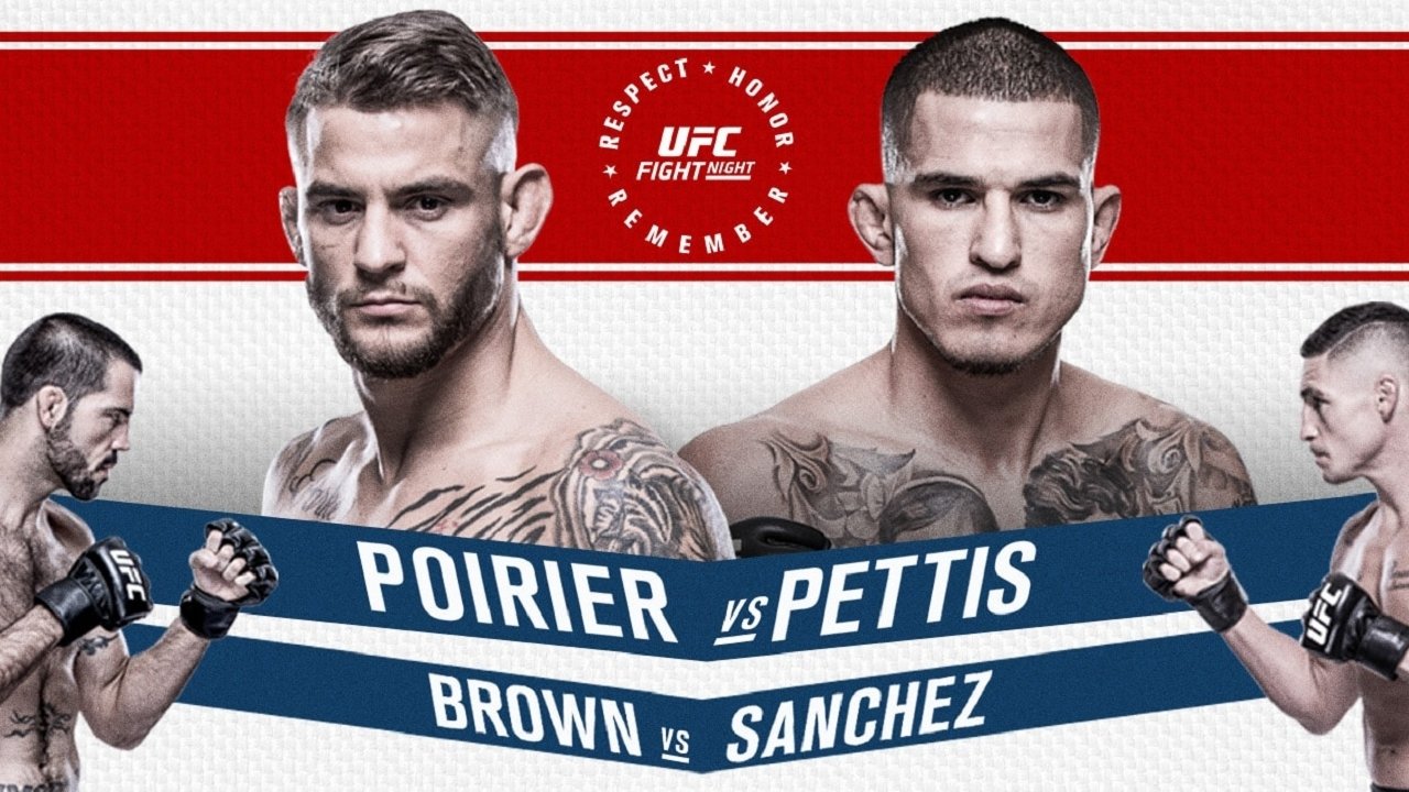 UFC Fight Night 120: Poirier vs. Pettis Background