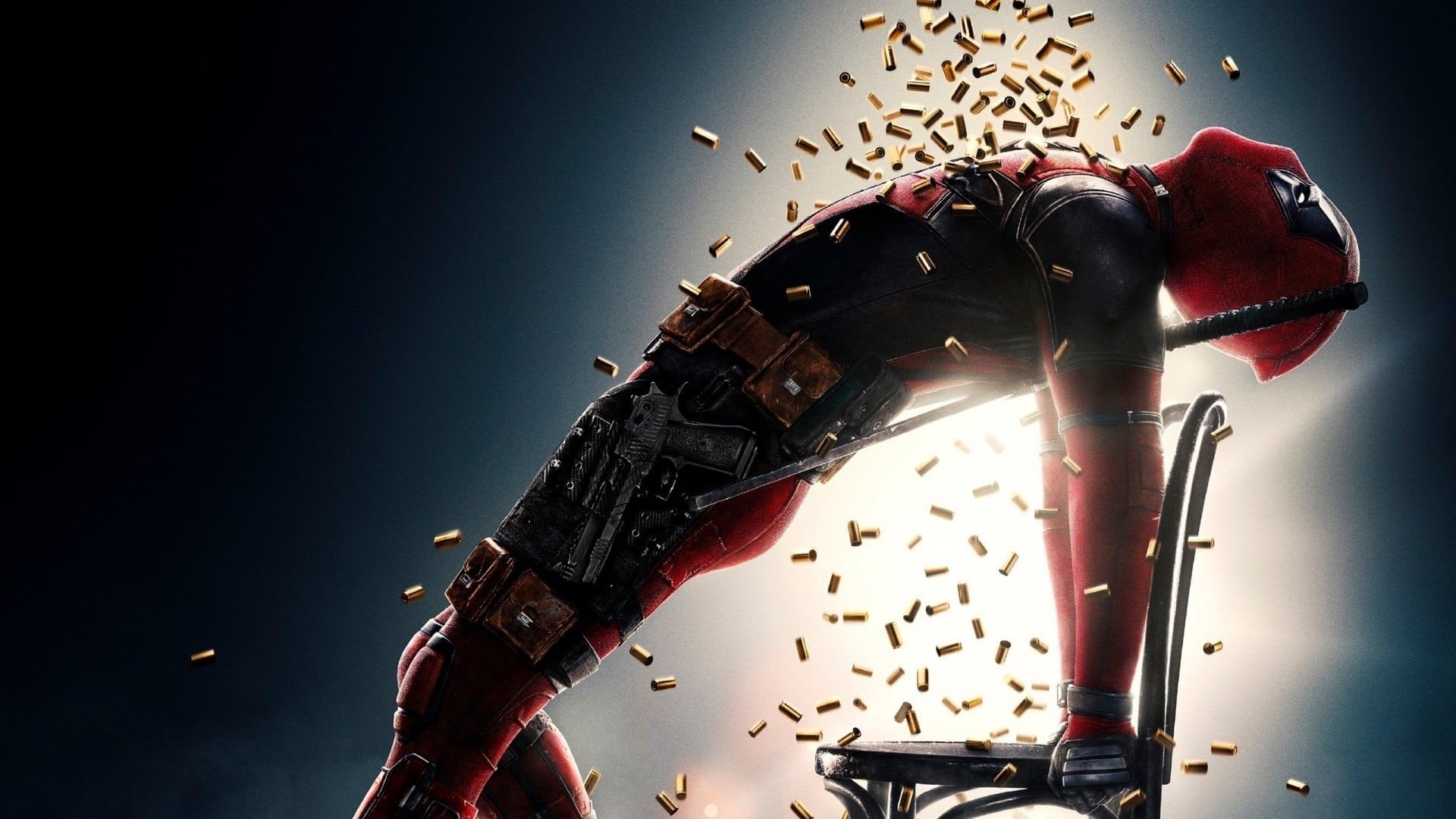 Deadpool 2 Background