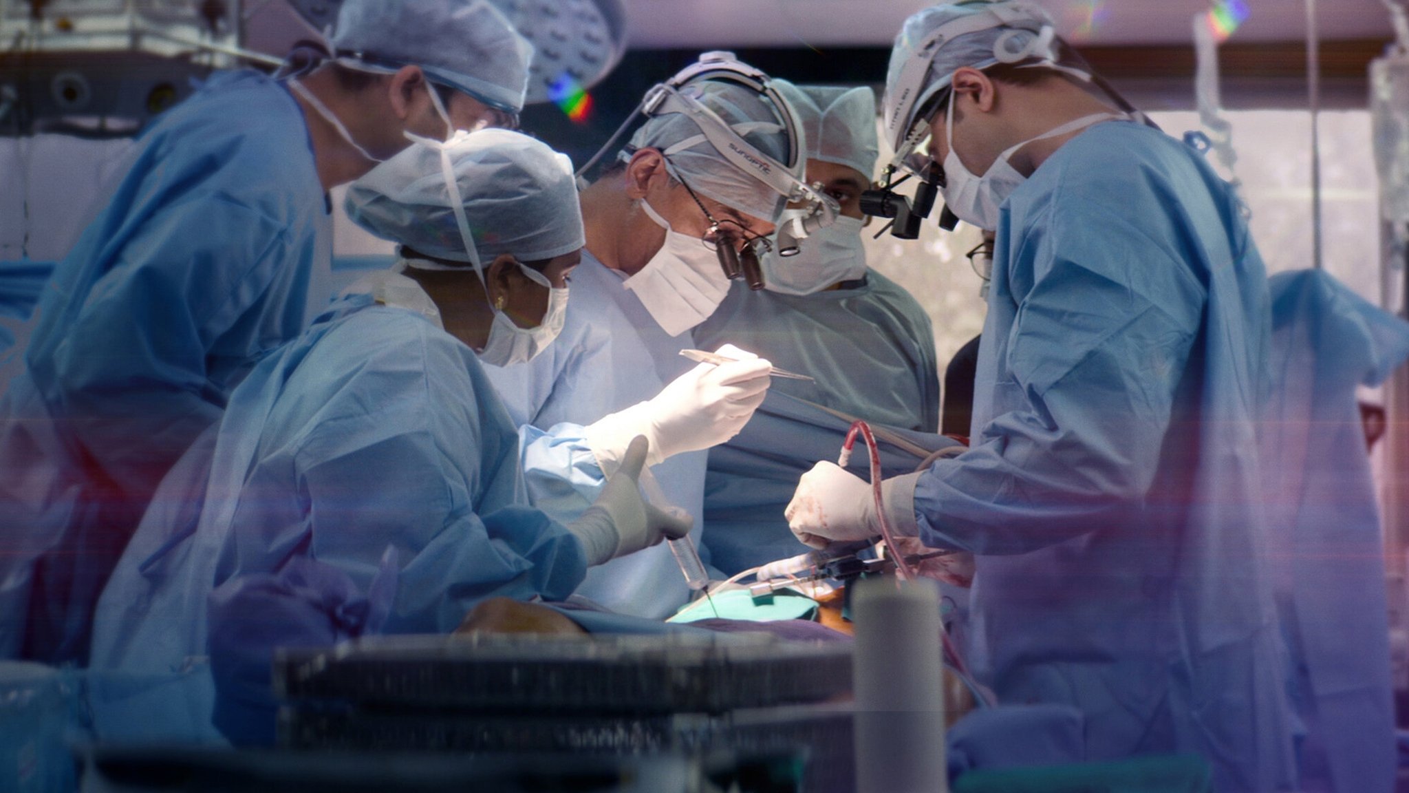The Surgeon's Cut Background