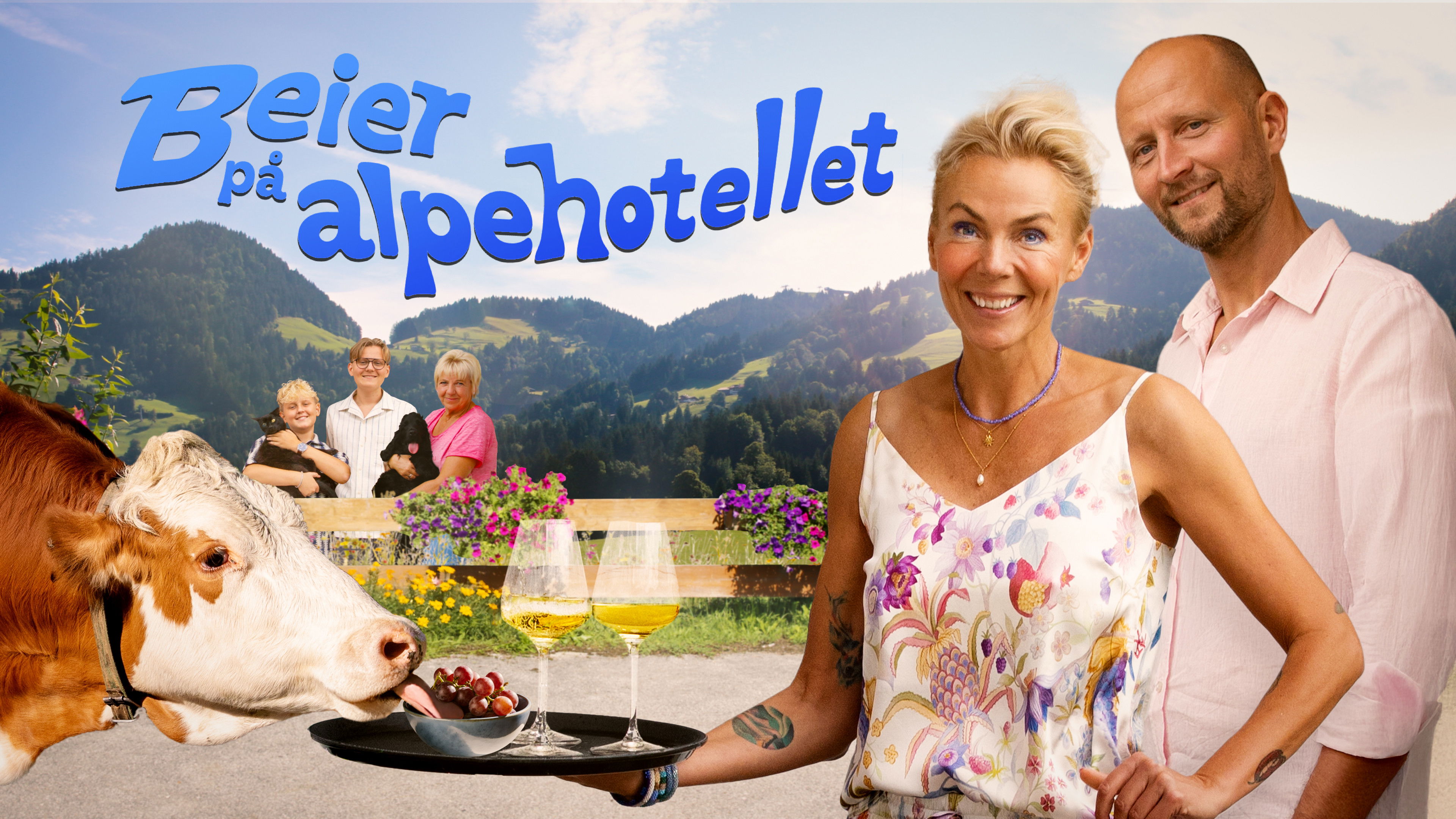 Beier at the alpine hotel Background