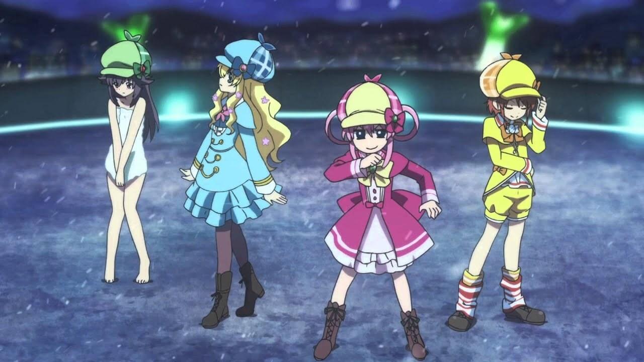 Detective Opera Milky Holmes the Movie: Milky Holmes' Counterattack Background