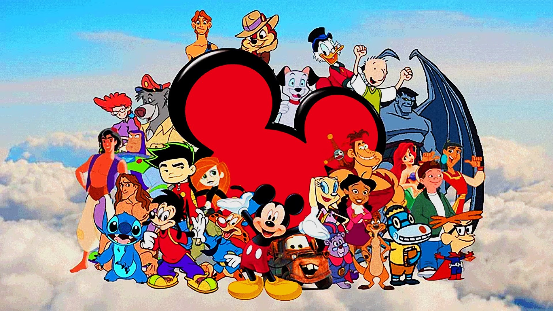 Disney Club (FR) Background