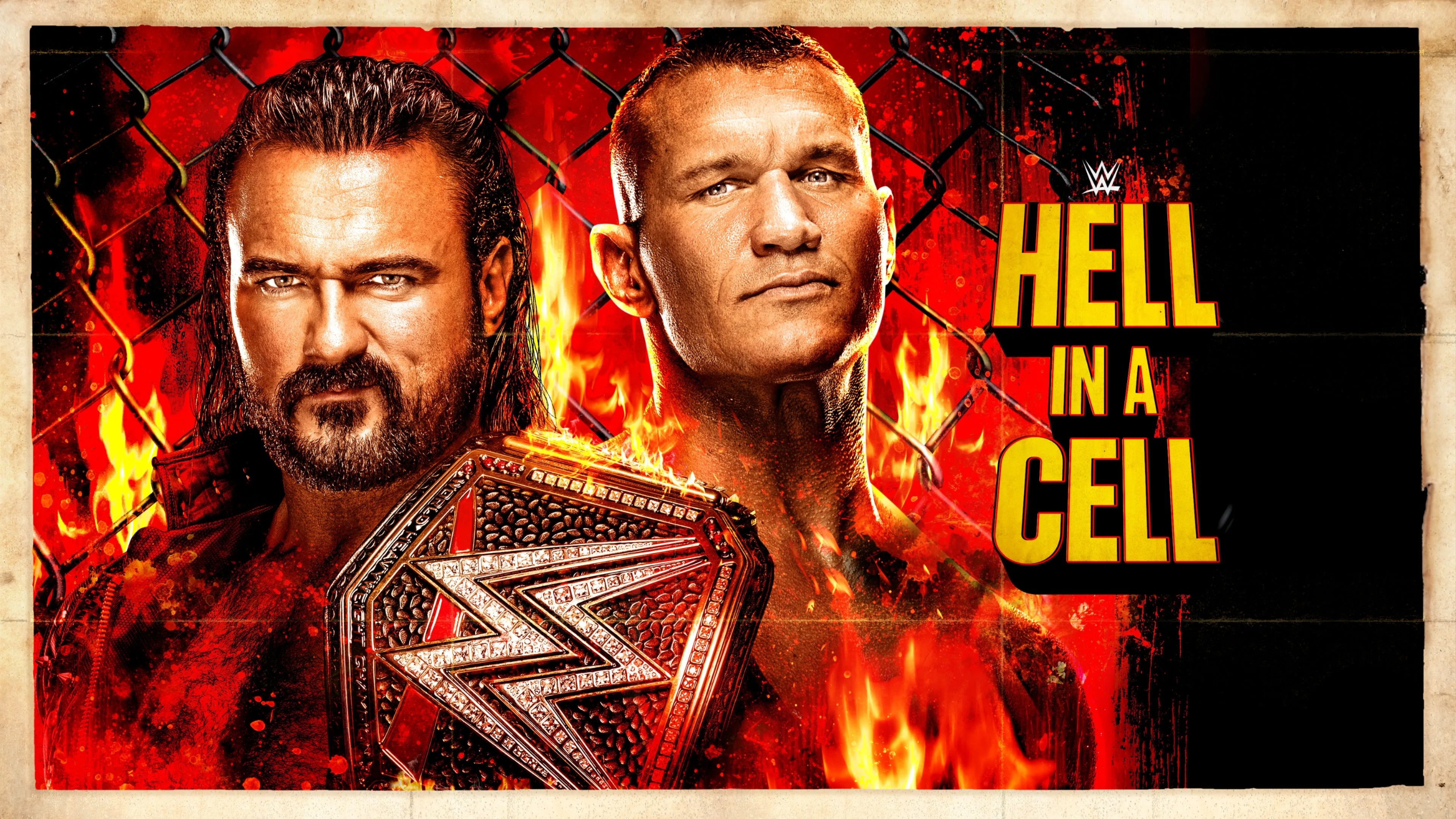 WWE Hell in a Cell 2020 Background