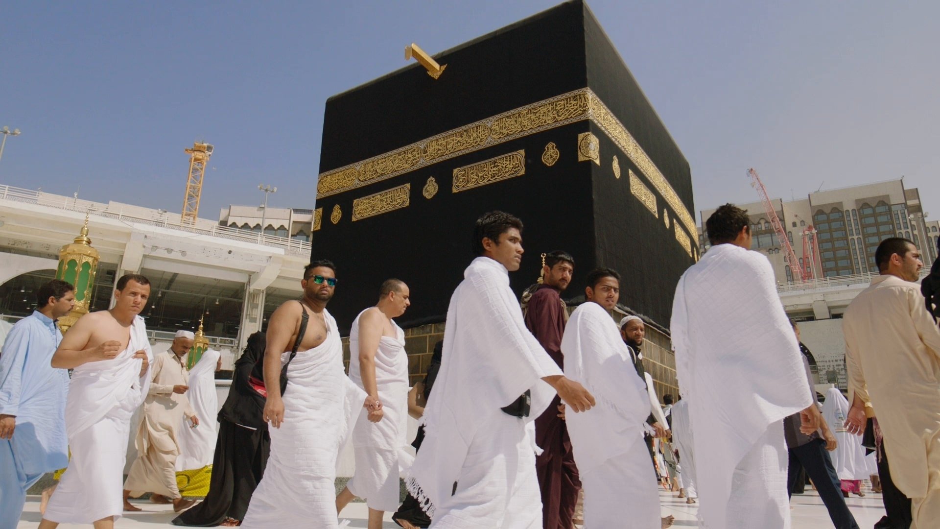 One Day in the Haram Background