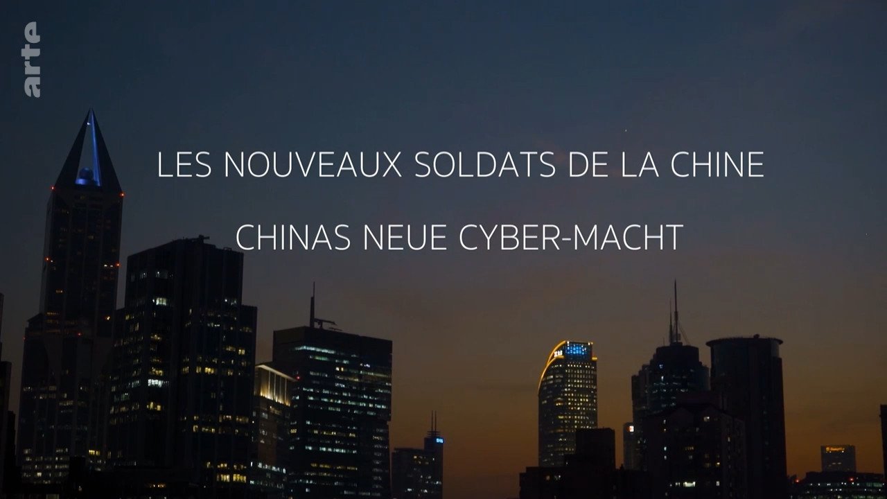 Les  Nouveaux Soldats de la Chine Background