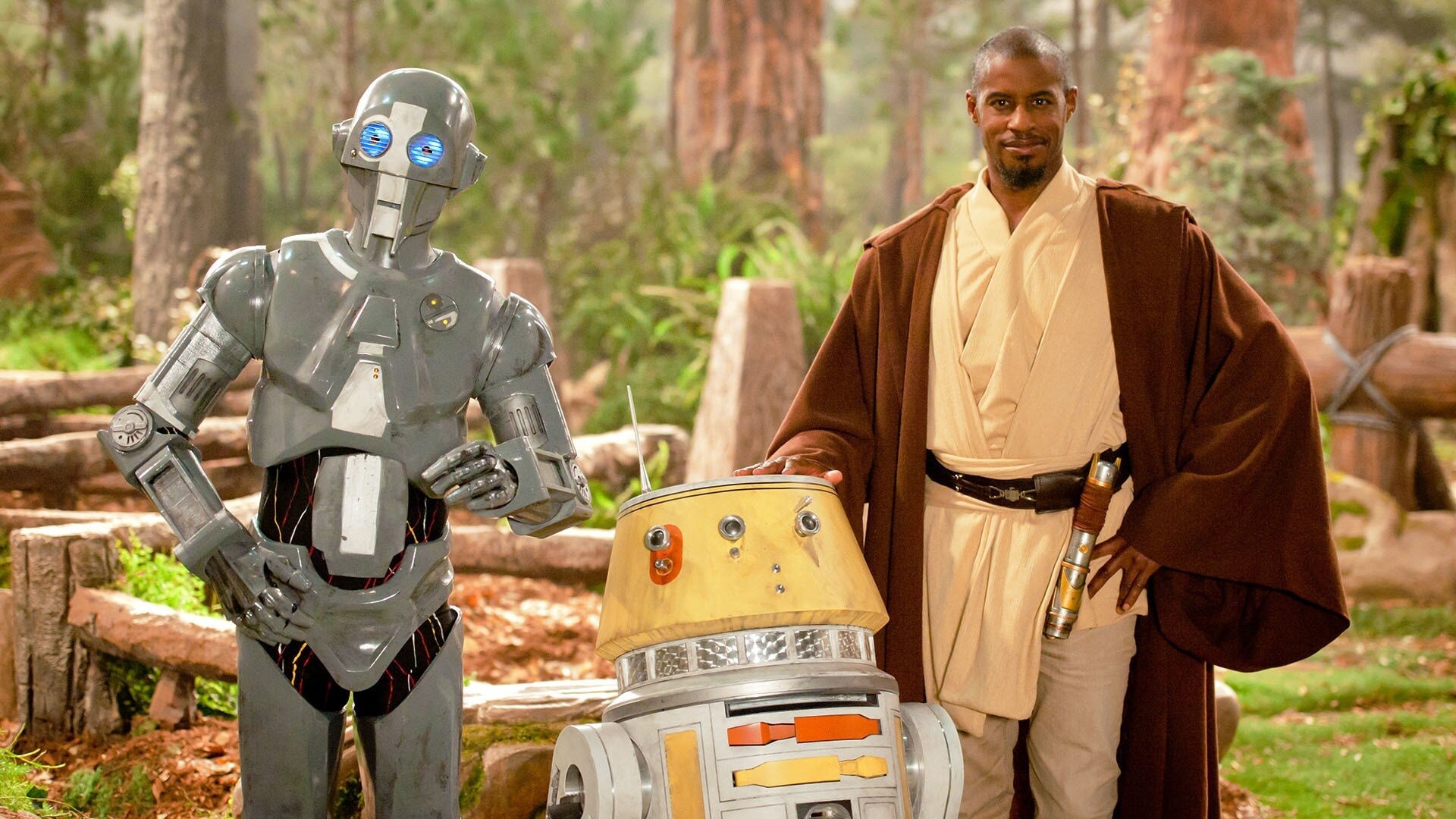 Star Wars: Jedi Temple Challenge Background