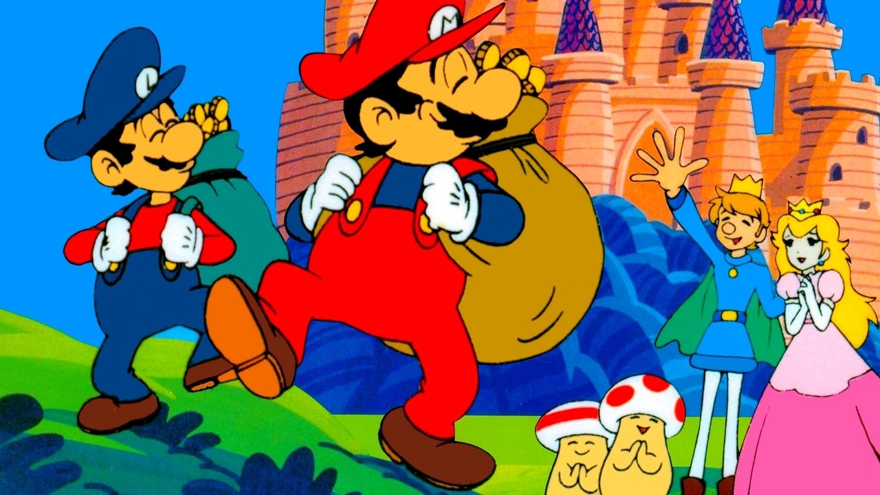 Super Mario Brothers: Great Mission to Rescue Princess Peach Background