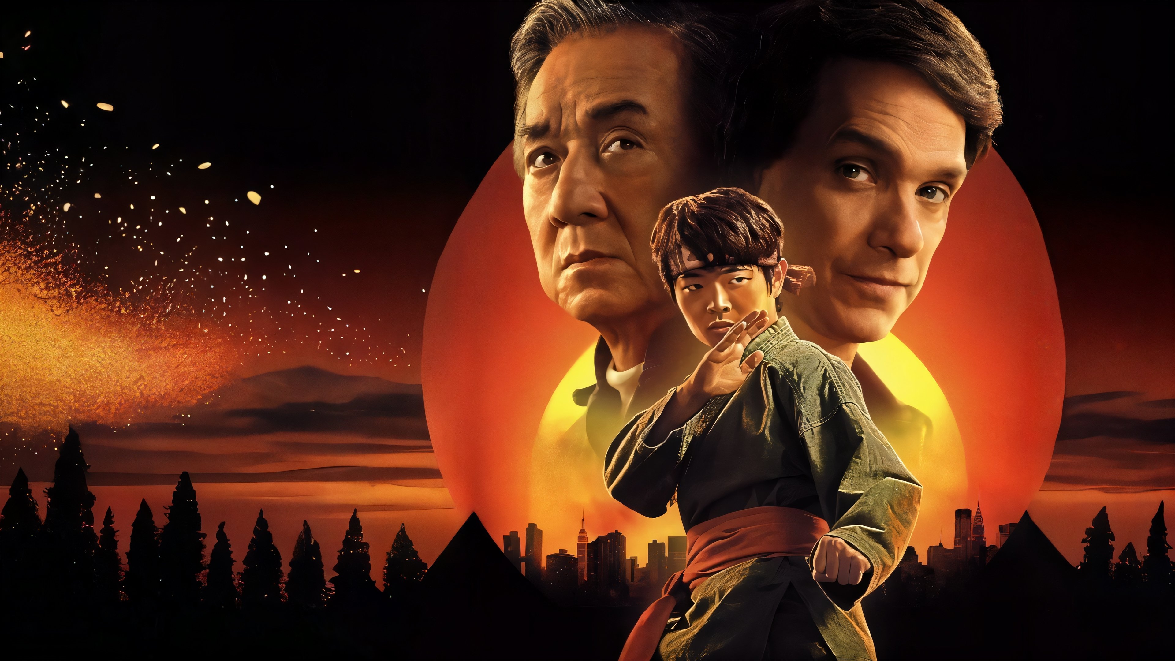 Karate Kid: Legends Background