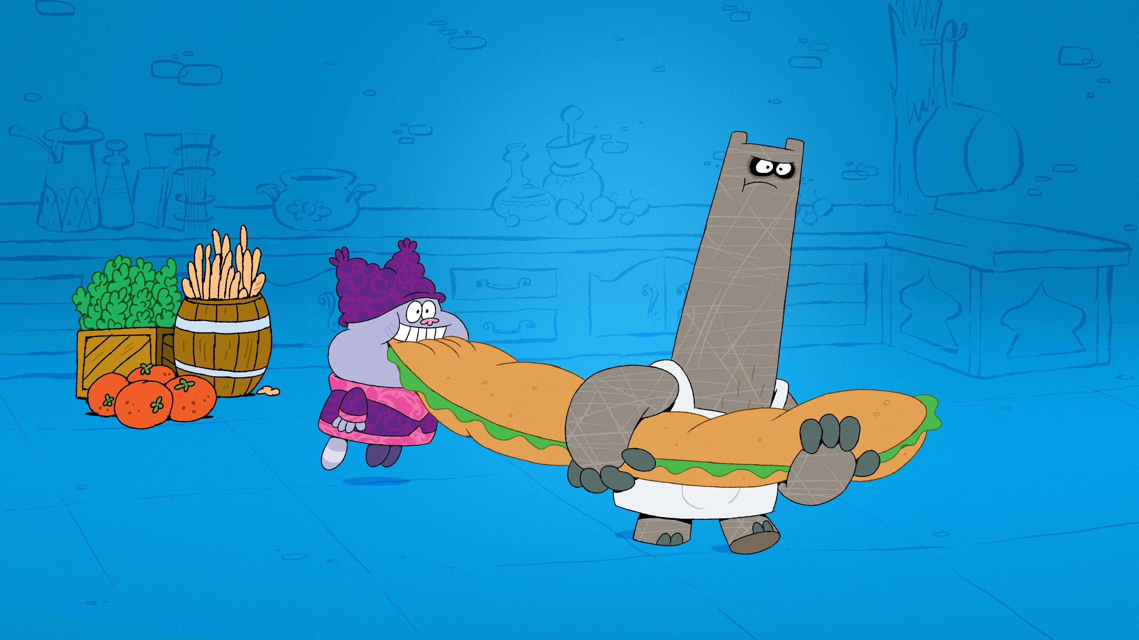 Chowder Background