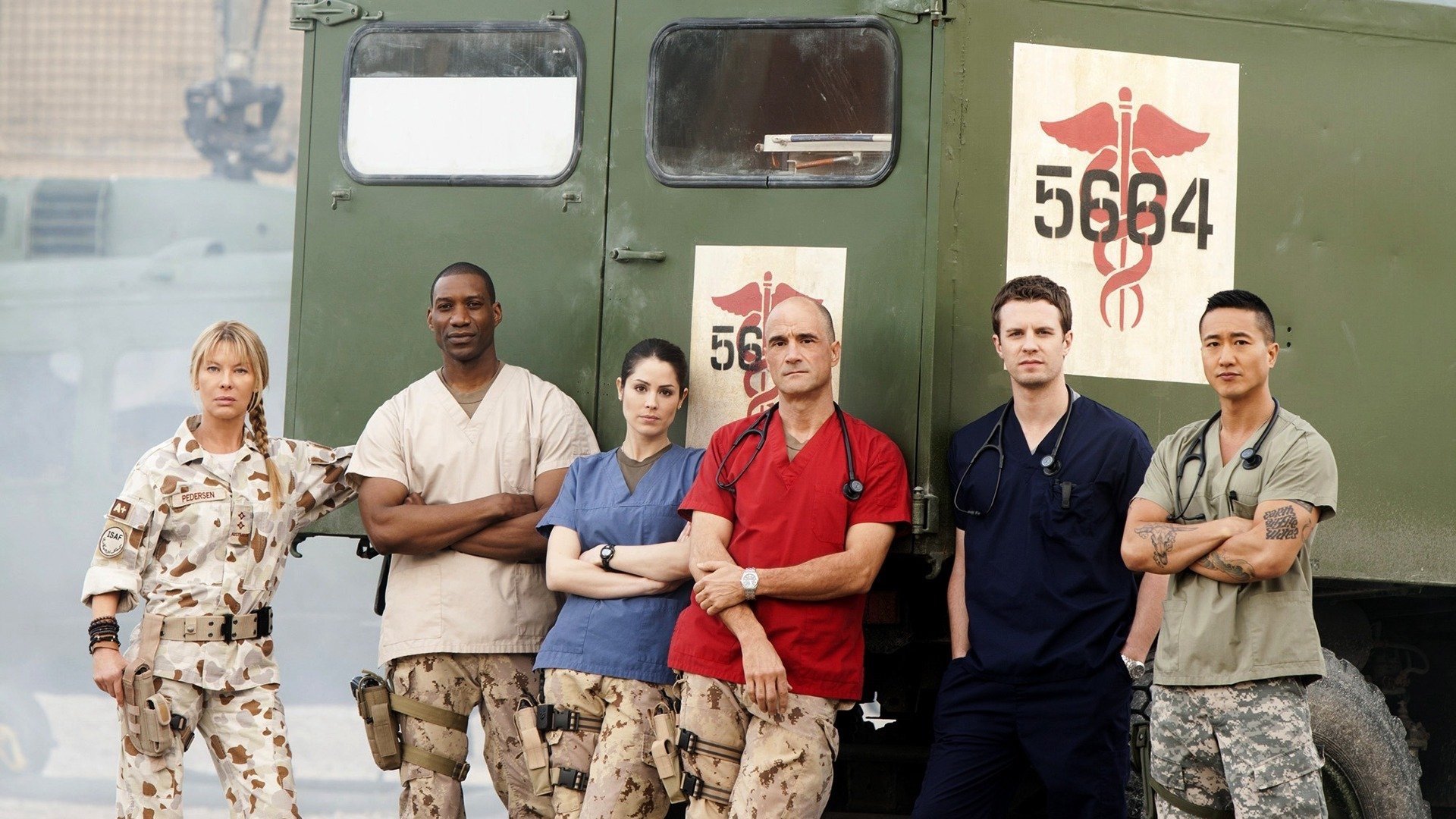 Combat Hospital Background