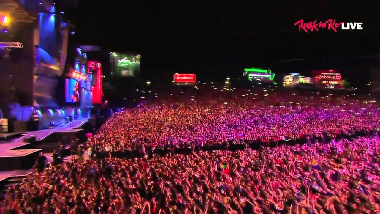 Linkin Park - Rock in Rio 2012 Background
