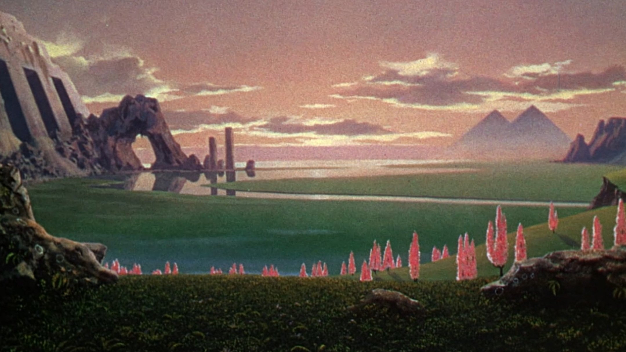 When Worlds Collide Background