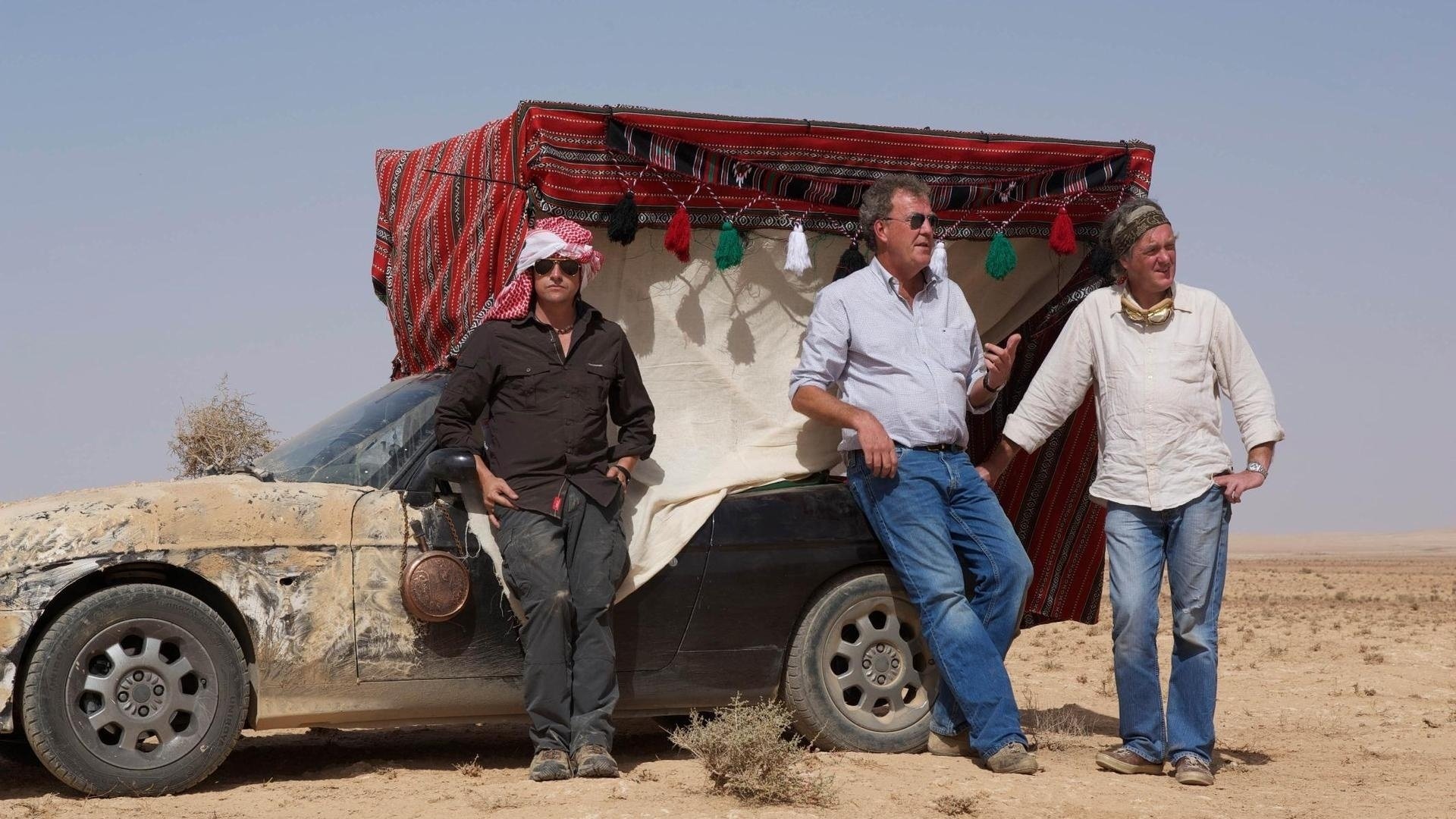 Top Gear: Middle East Special Background