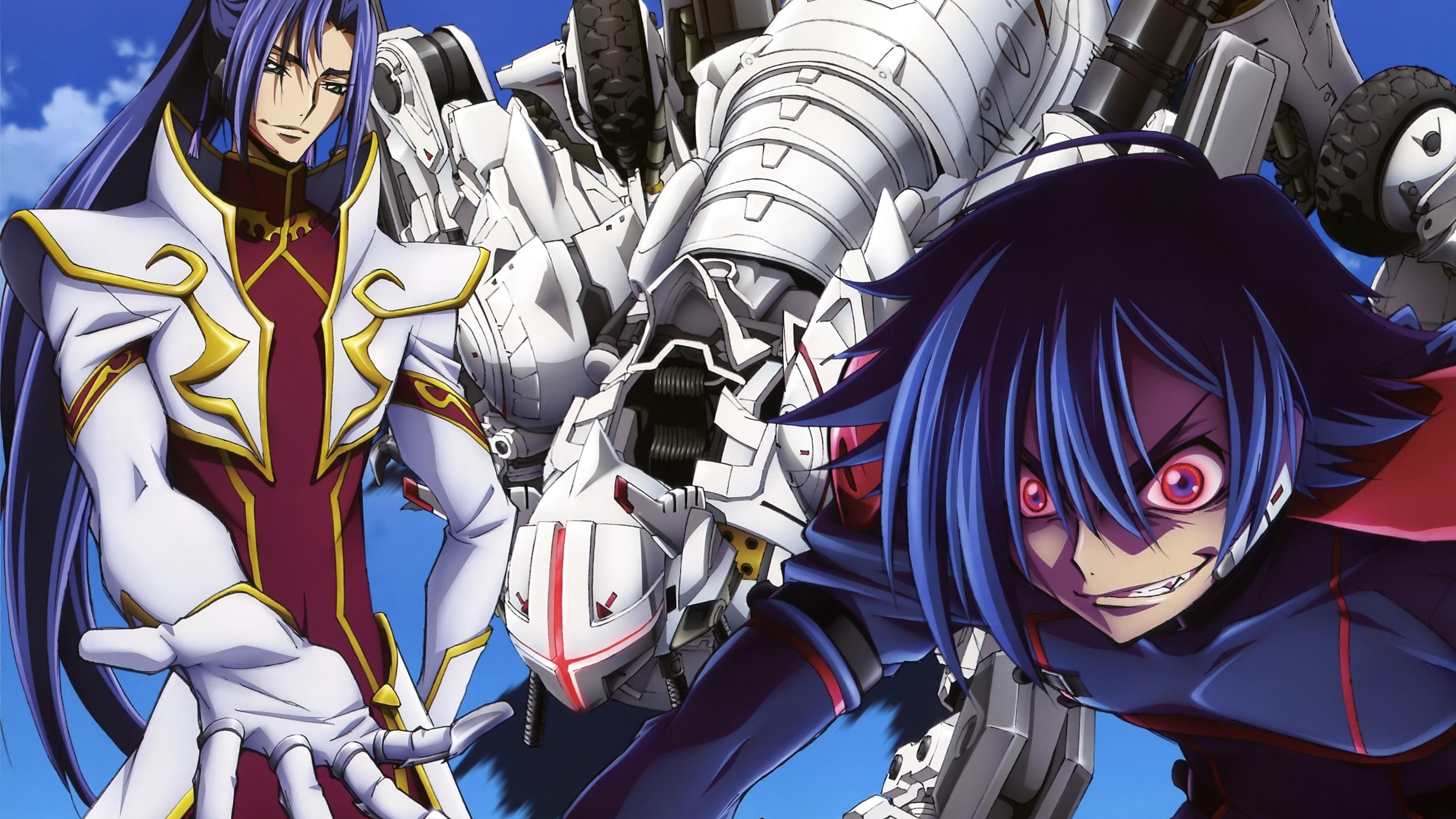 Code Geass: Akito the Exiled 2: The Wyvern Divided Background