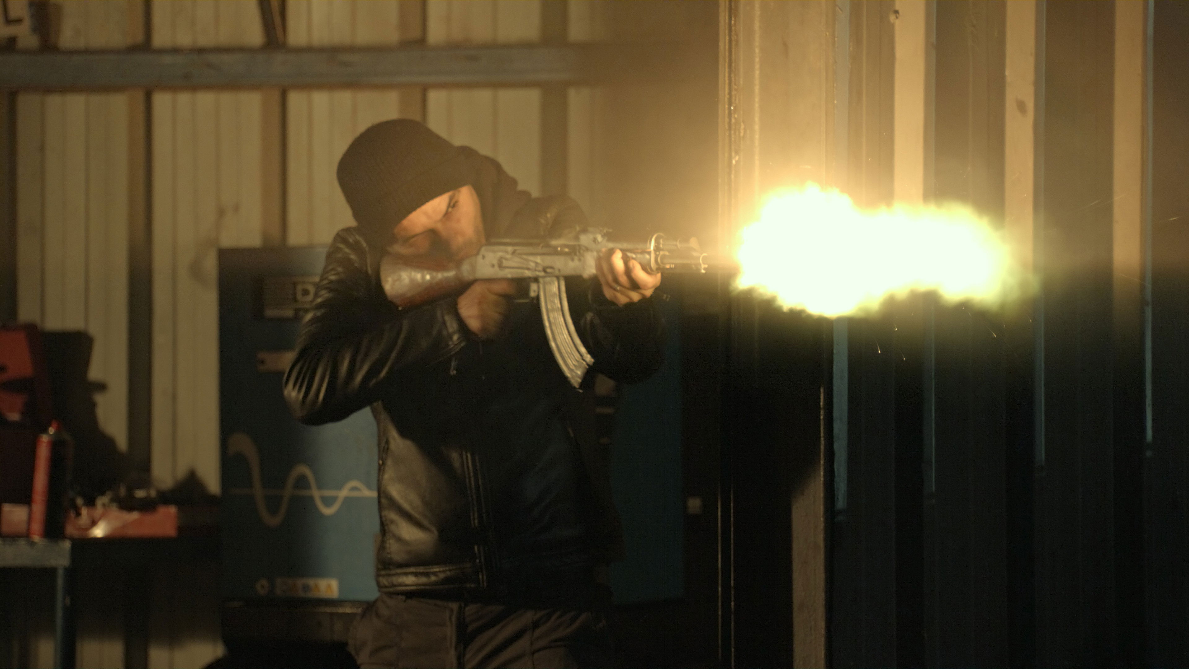 The Temple Woods Gang Background