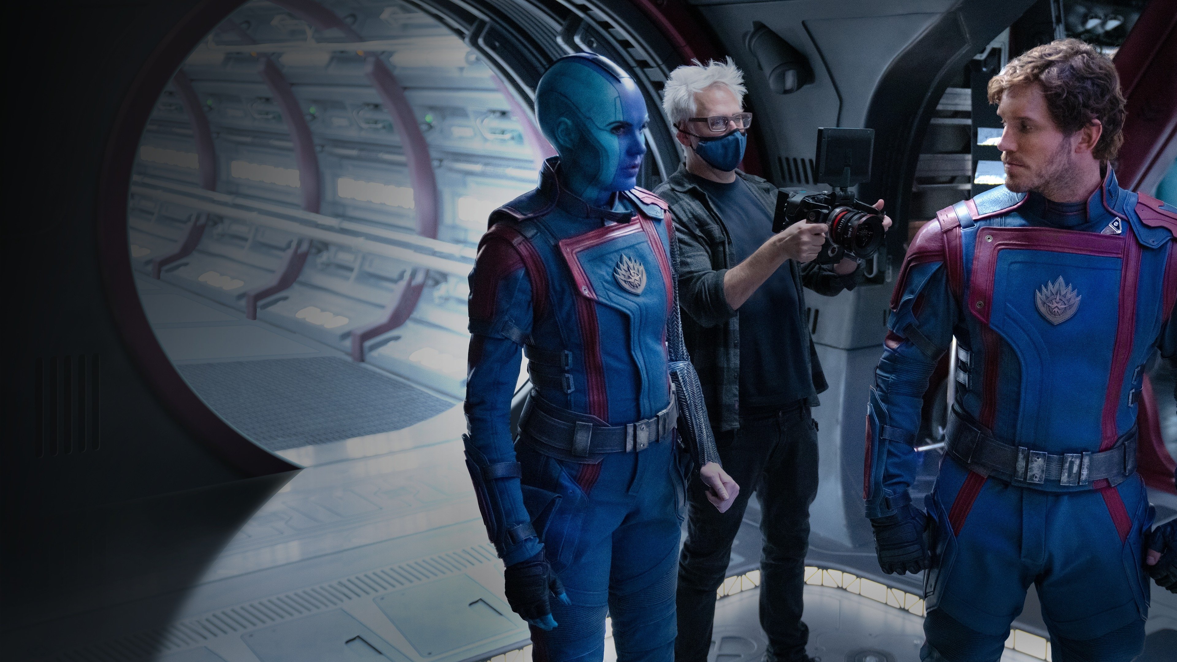 Marvel Studios Assembled: The Making of the Guardians of the Galaxy Vol. 3 Background