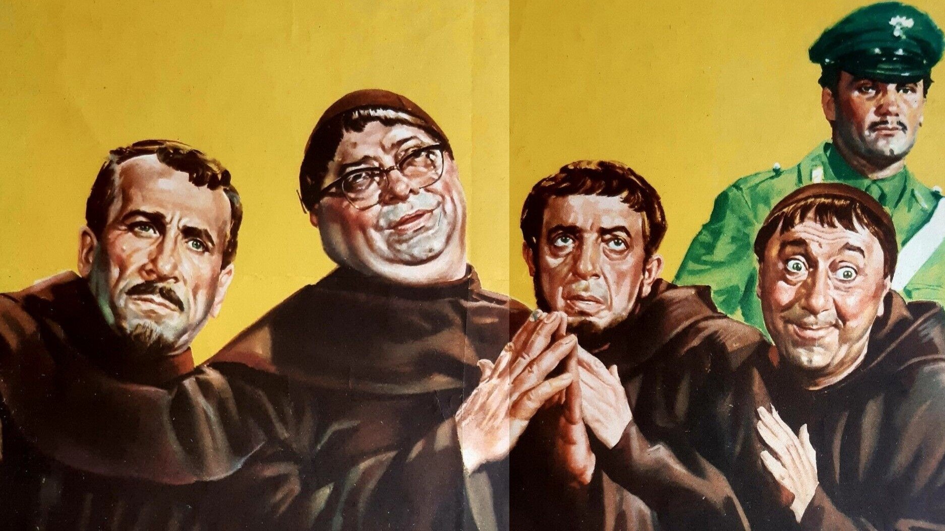 The Four Monks Background