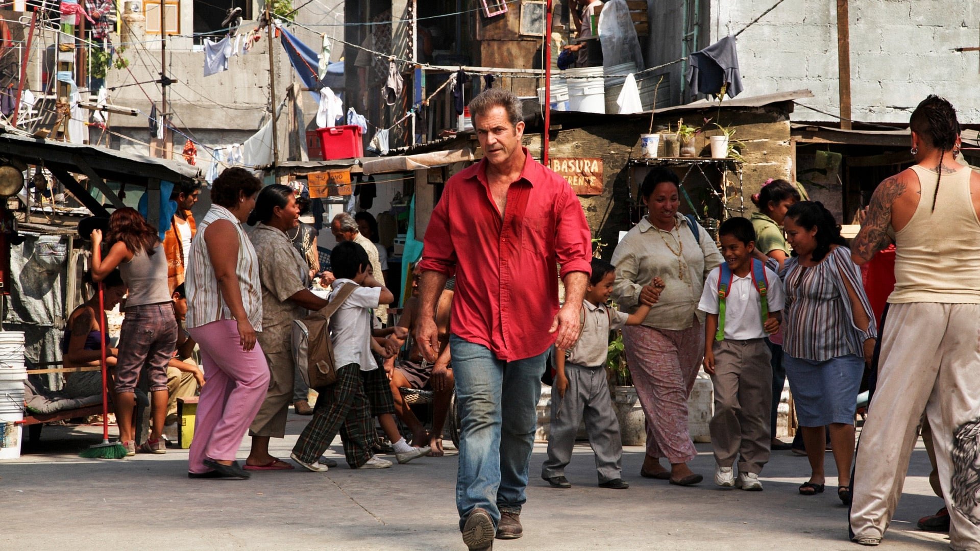 Get the Gringo Background