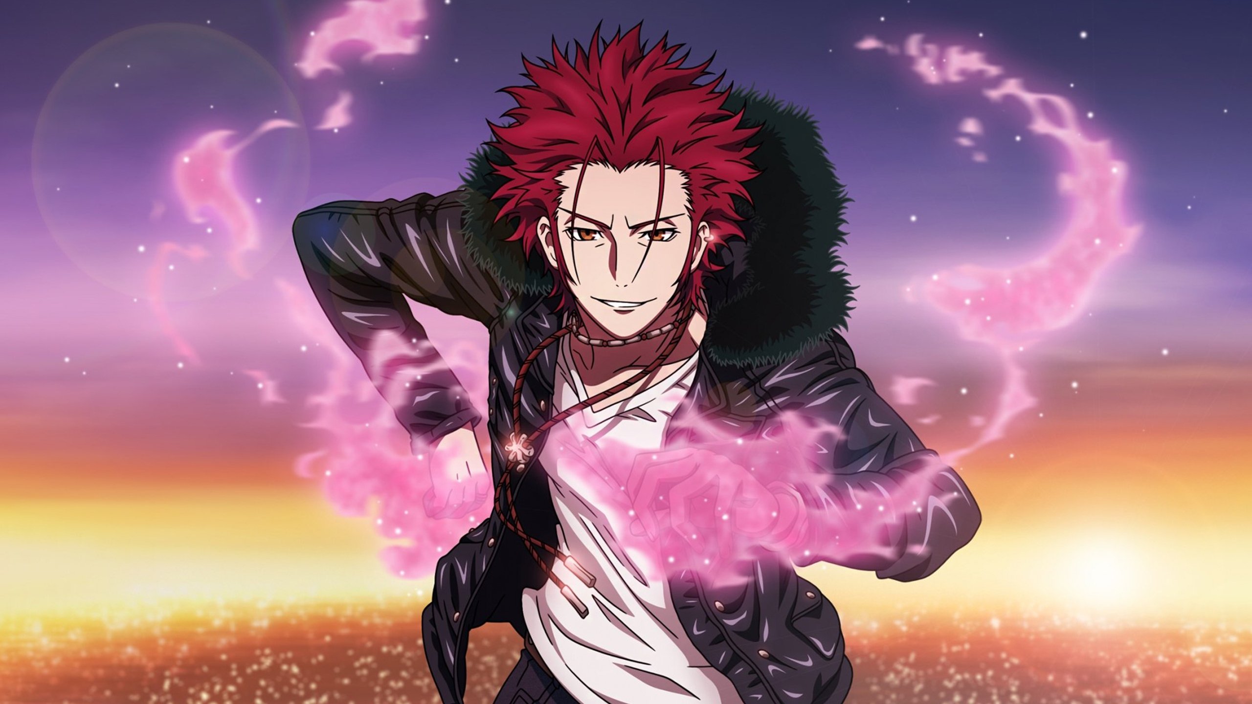 K: Seven Stories Movie 5 - Memory of Red - Burn Background
