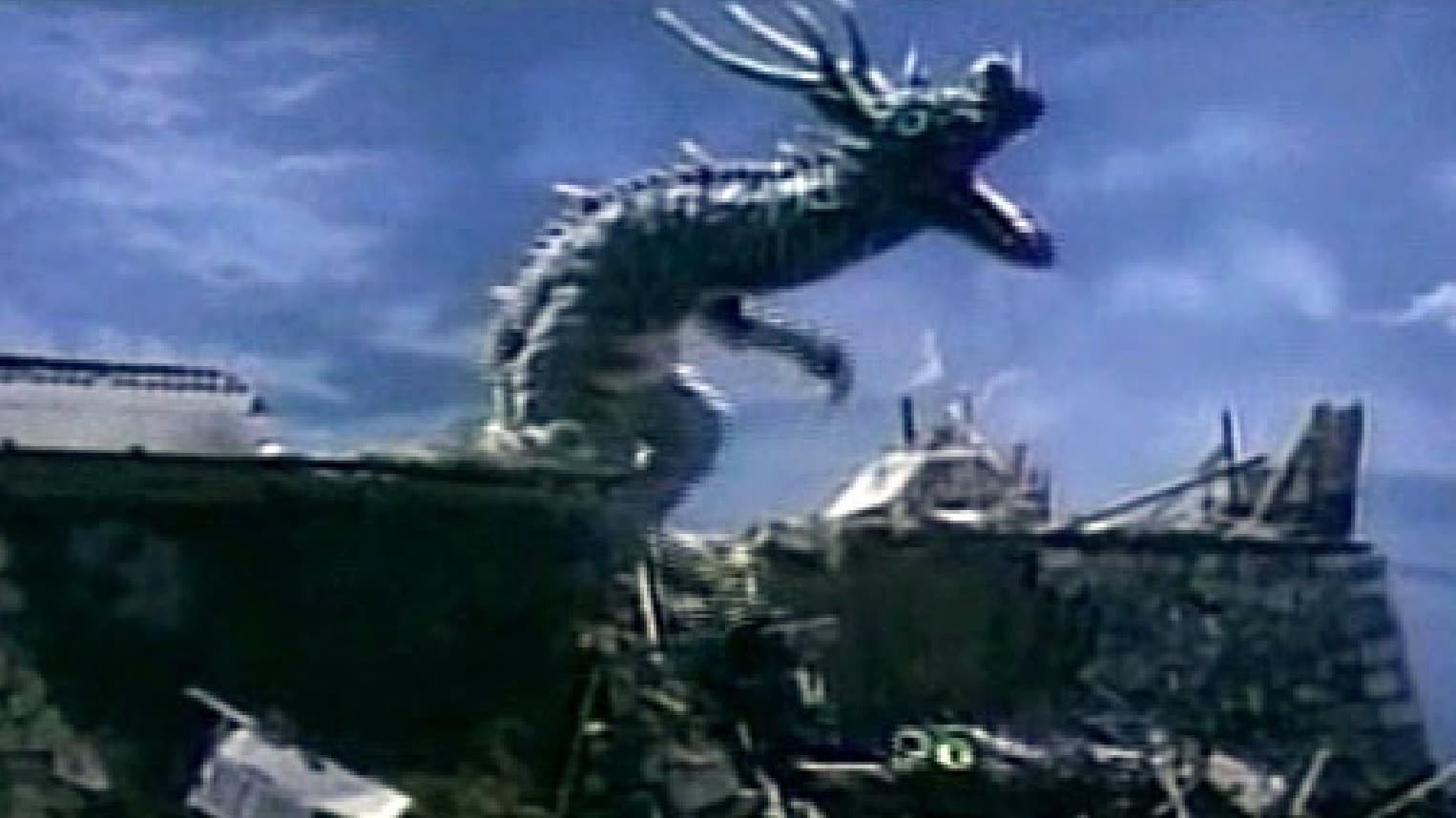 The Magic Serpent Background