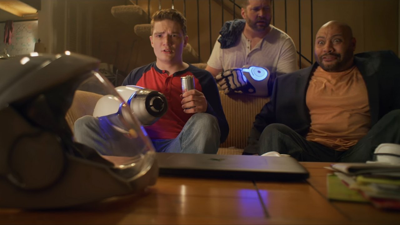 Lazer Team 2 Background