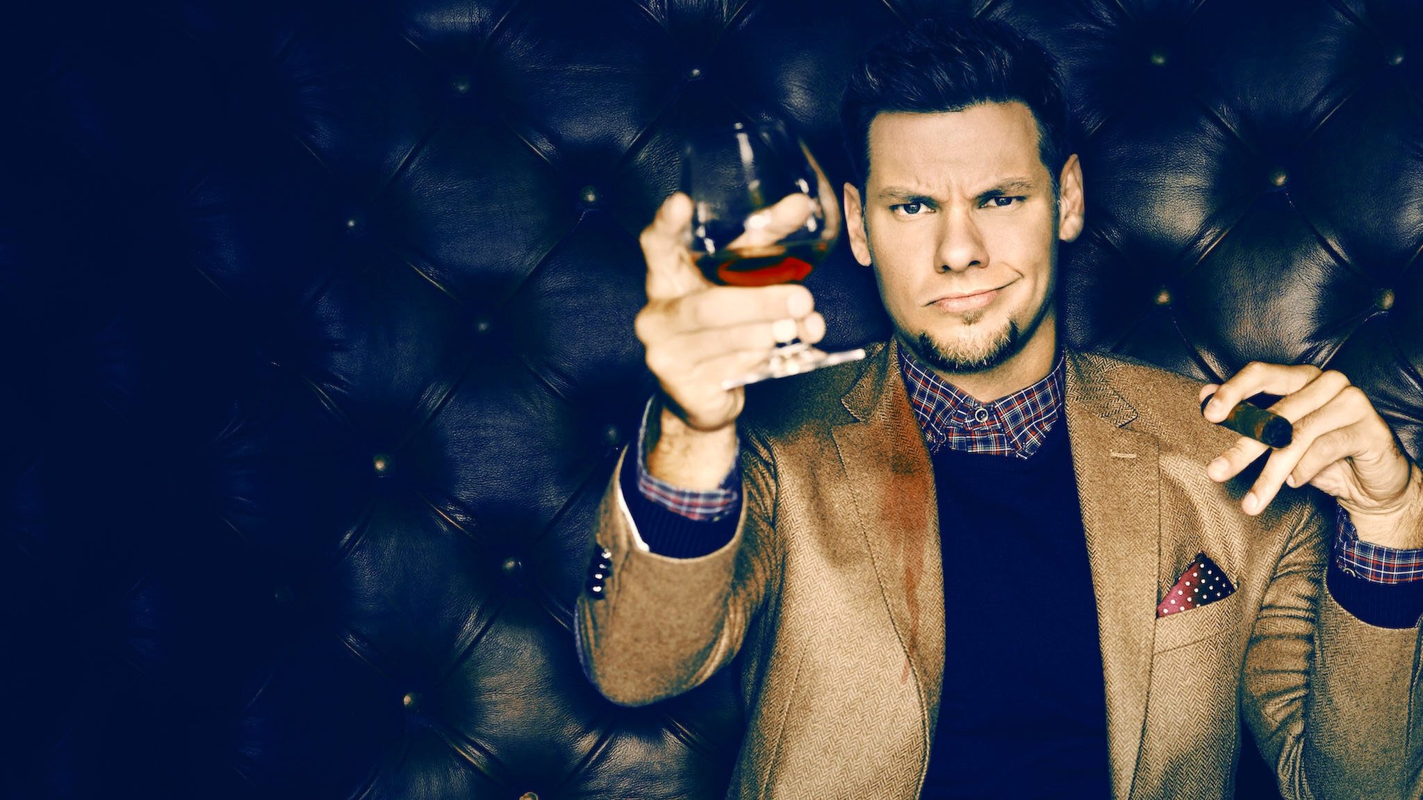 Theo Von: No Offense Background