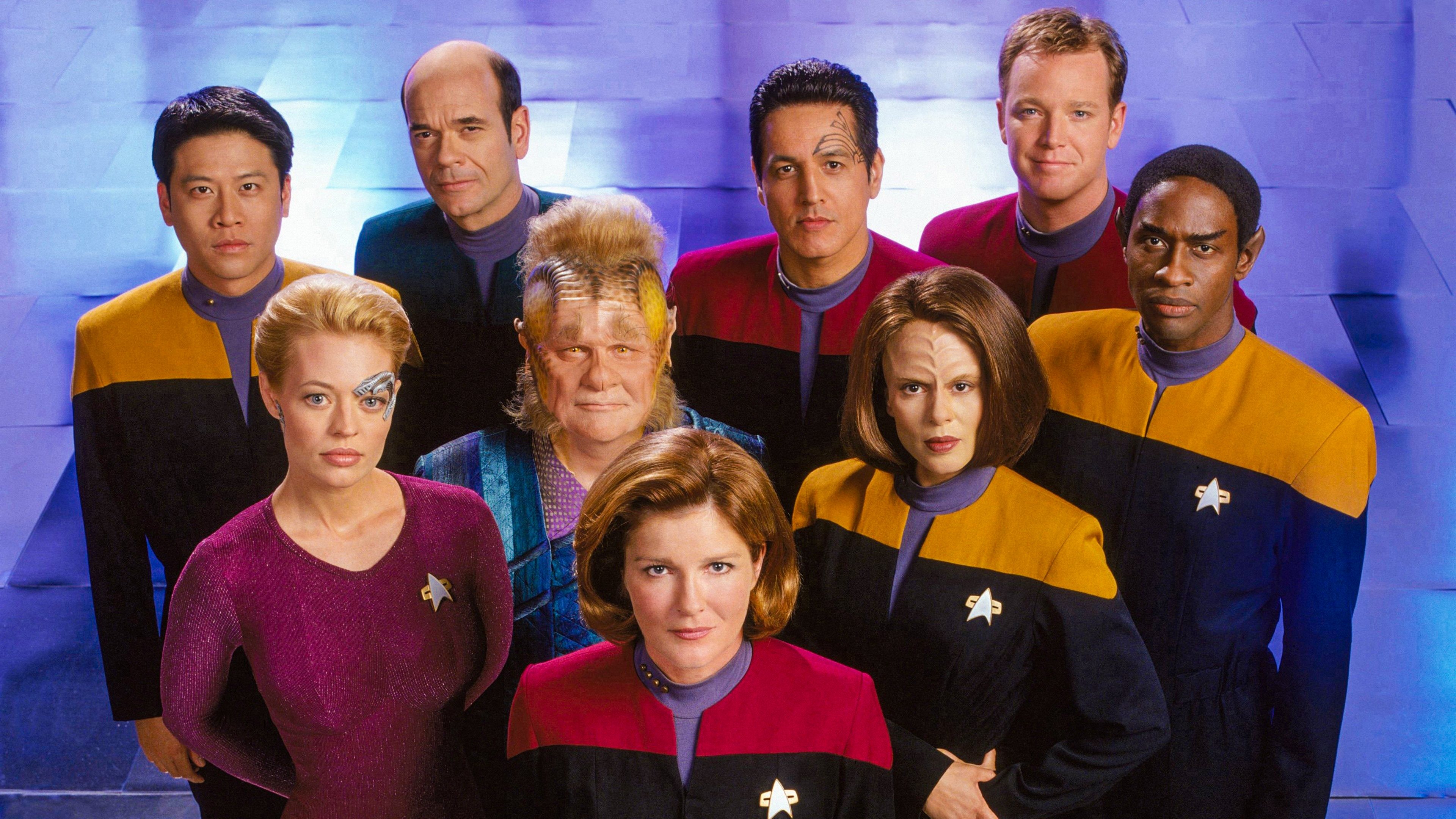 Star Trek: Voyager Background