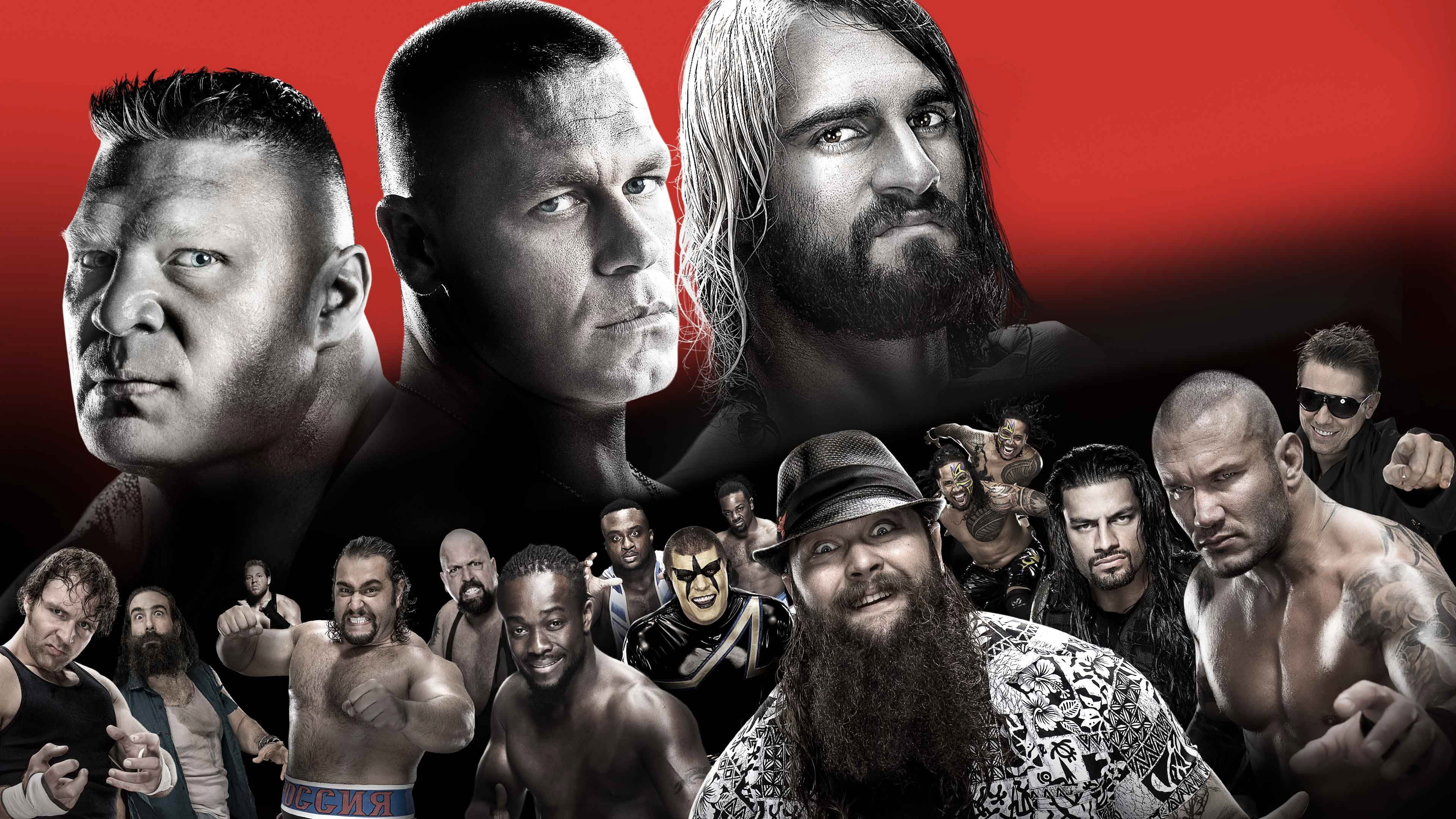 WWE Royal Rumble 2015 Background