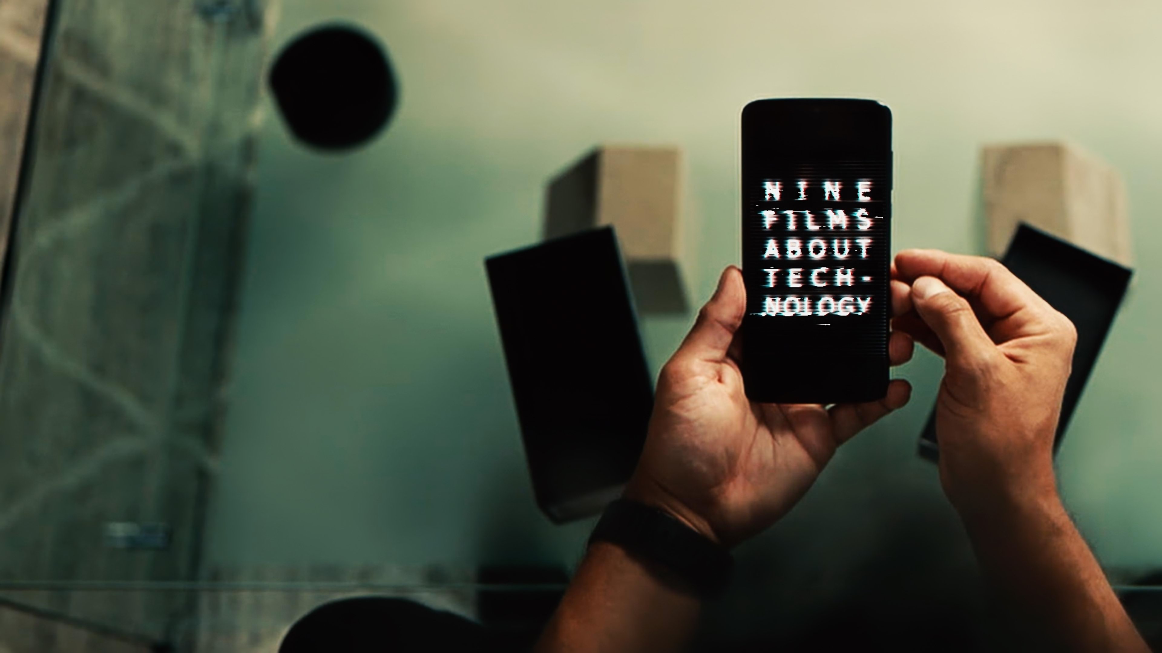 Nine Films About Technology Background