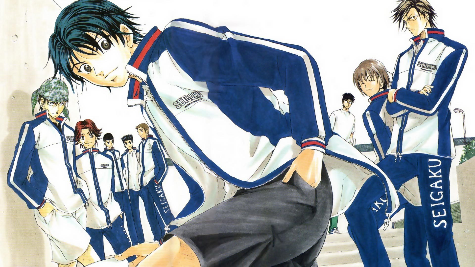 The Prince of Tennis Background