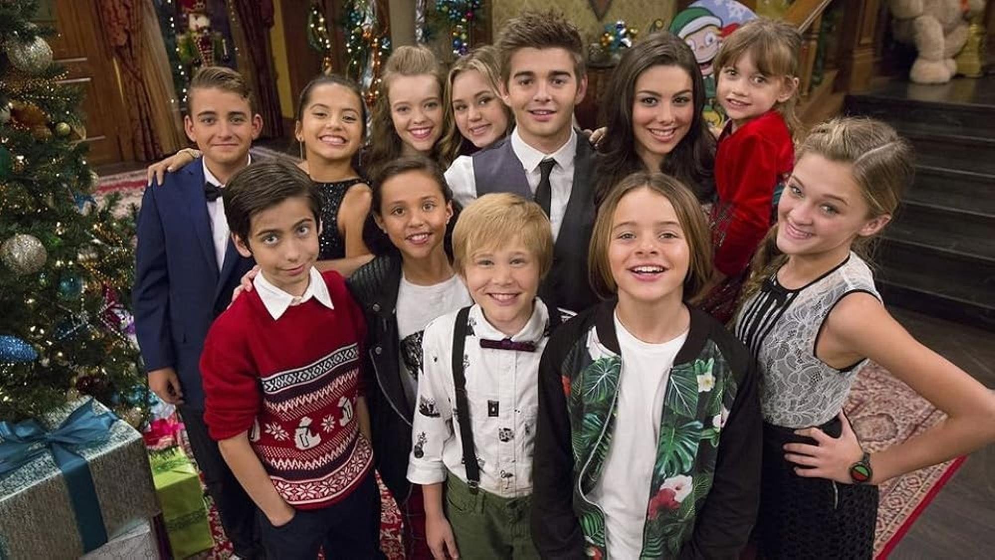 Nickelodeon's Ho Ho Holiday Special Background