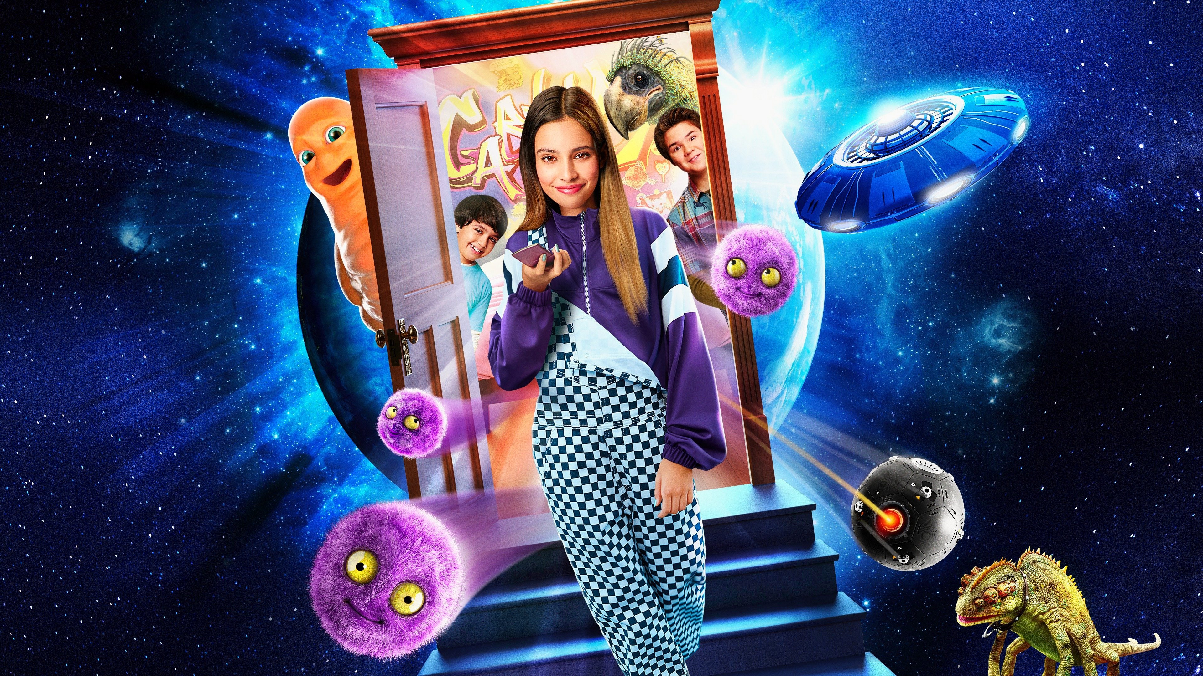 Gabby Duran and the Unsittables Background