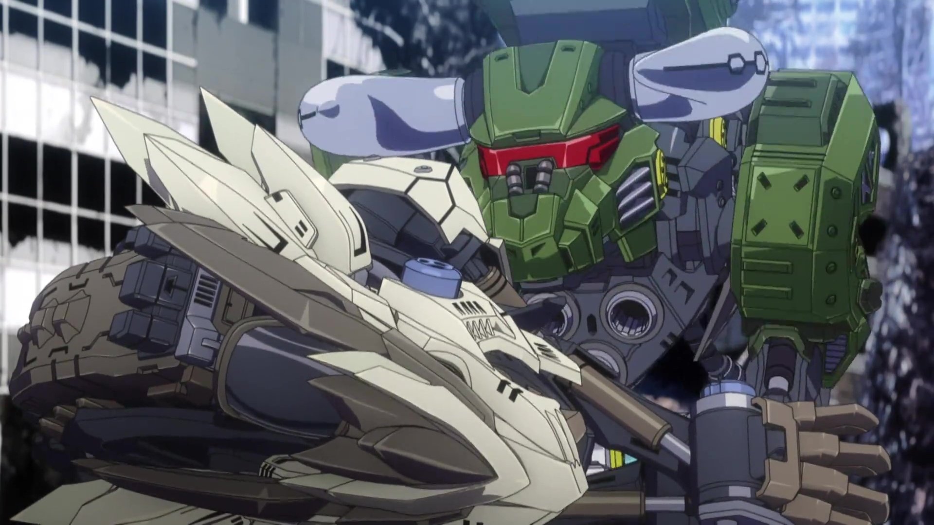 Zoids Wild Zero Background