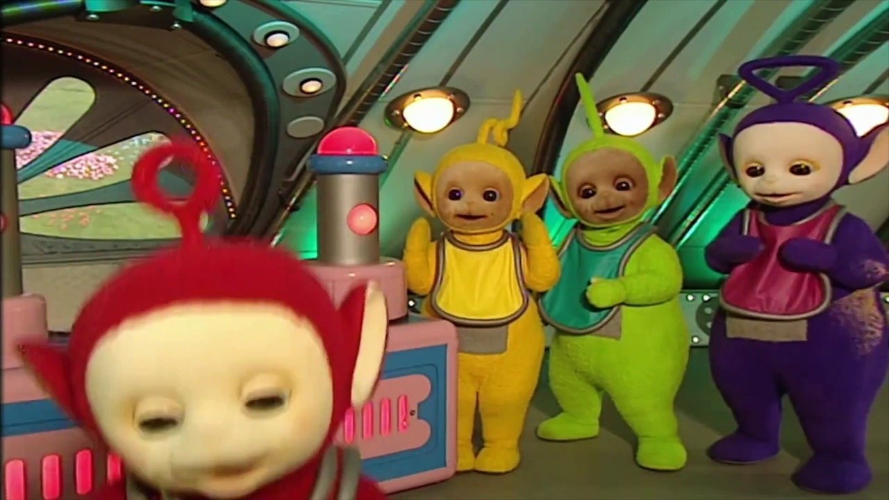 Teletubbies: Dance with the Teletubbies Background
