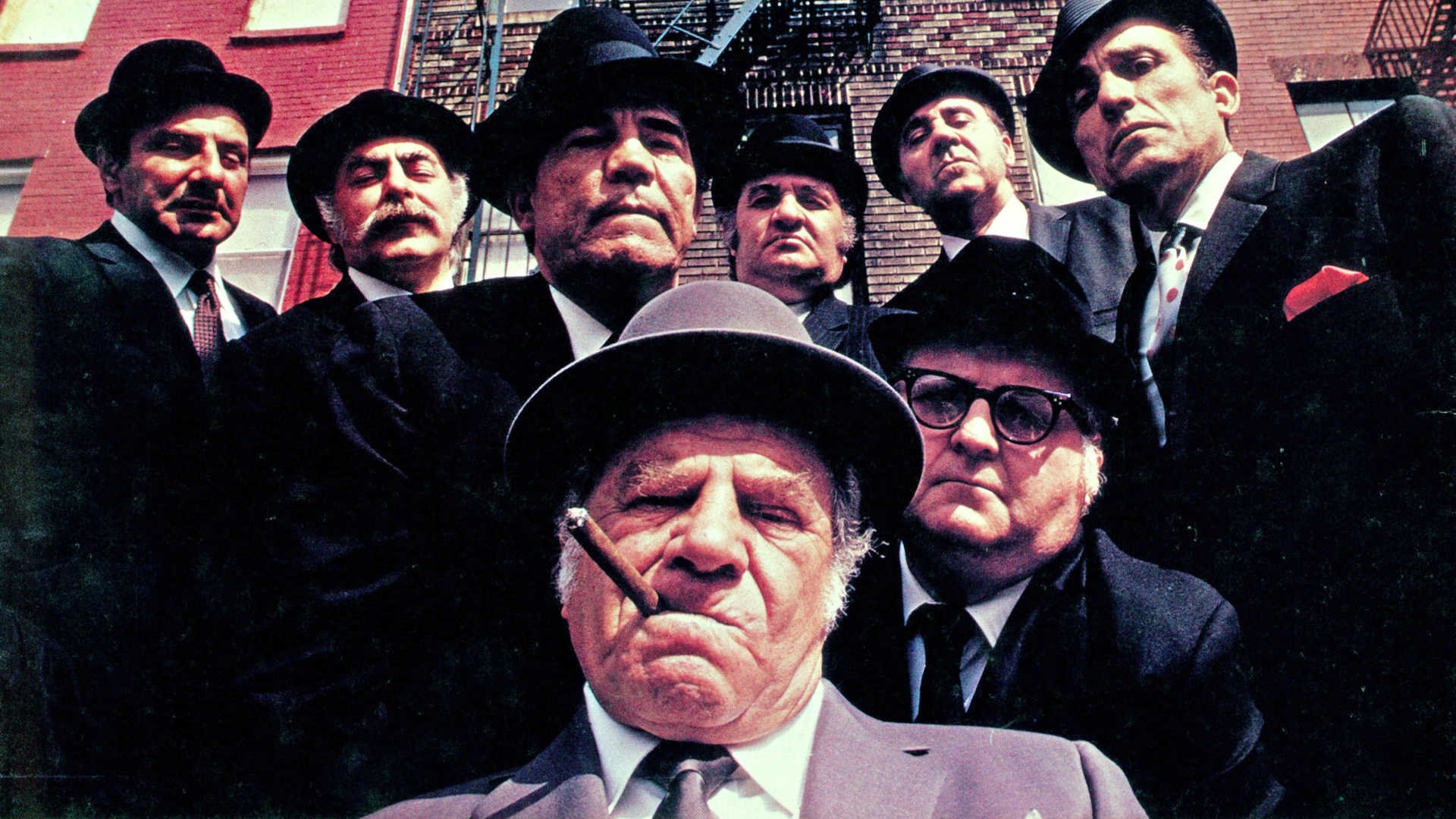 The Gang That Couldn't Shoot Straight Background