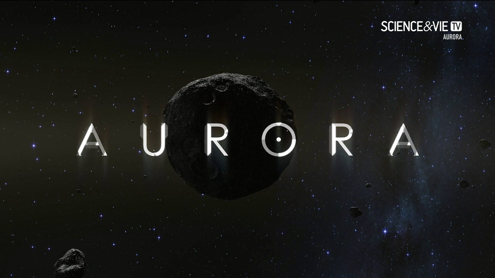Aurora Background