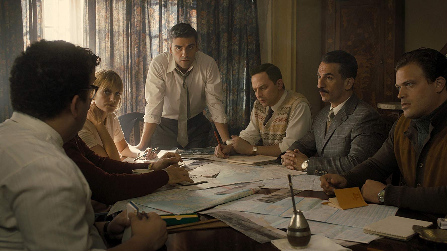 Operation Finale Background