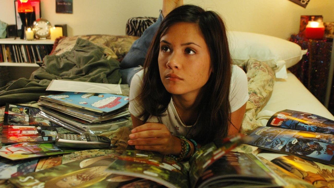 Teenage Dirtbag Background