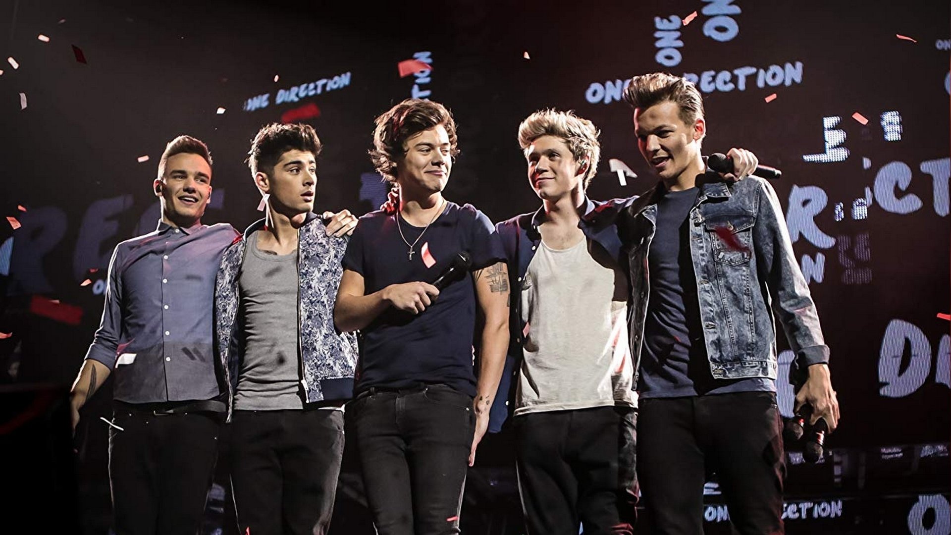 One Direction: This Is Us Background