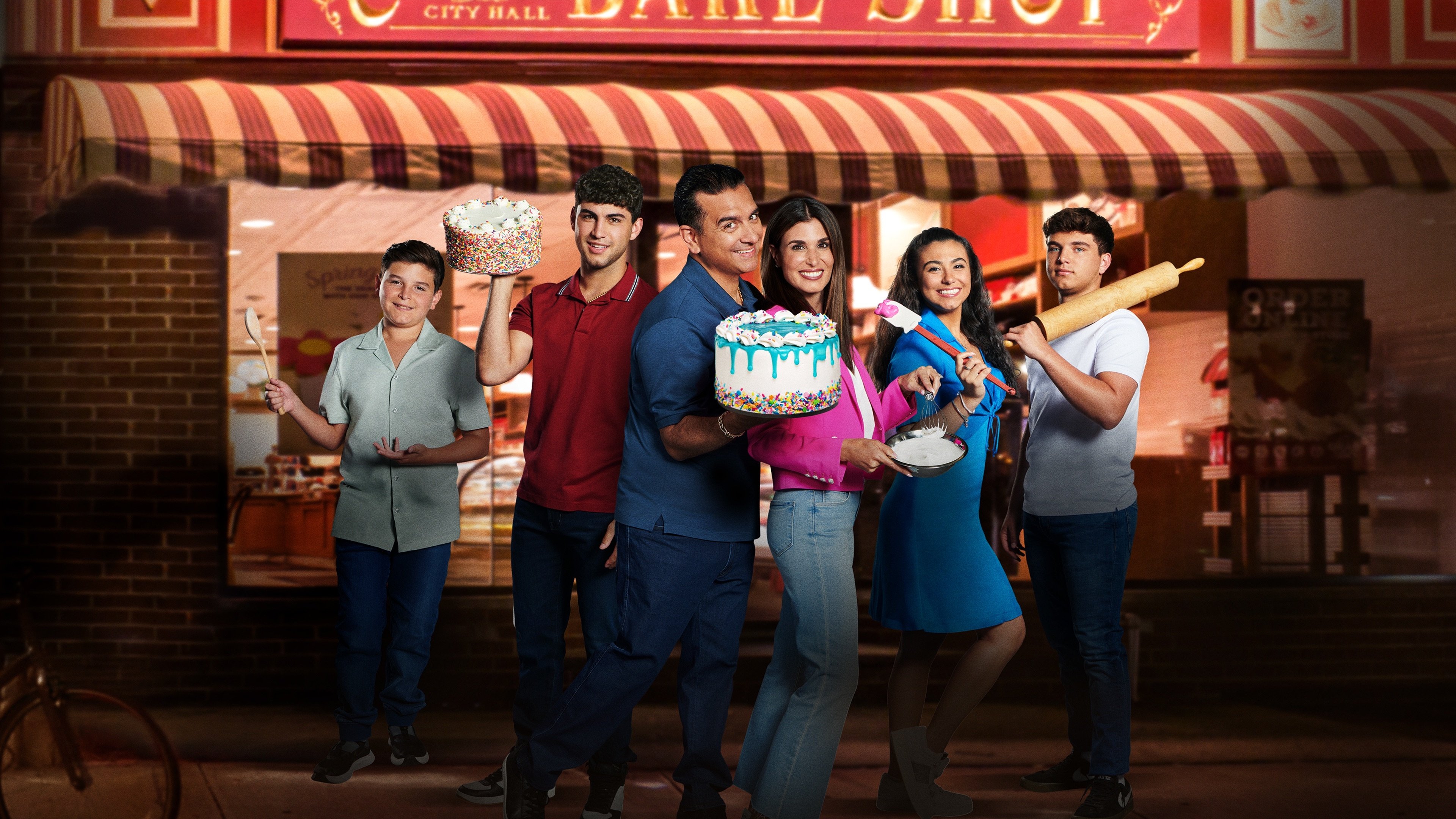 Buddy Valastro's Cake Dynasty Background