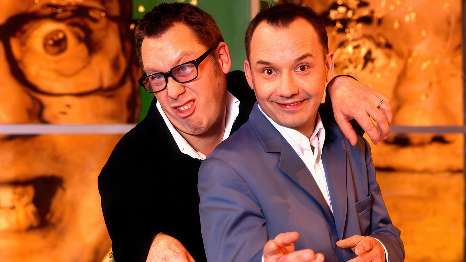 Bang, Bang, It's Reeves and Mortimer Background